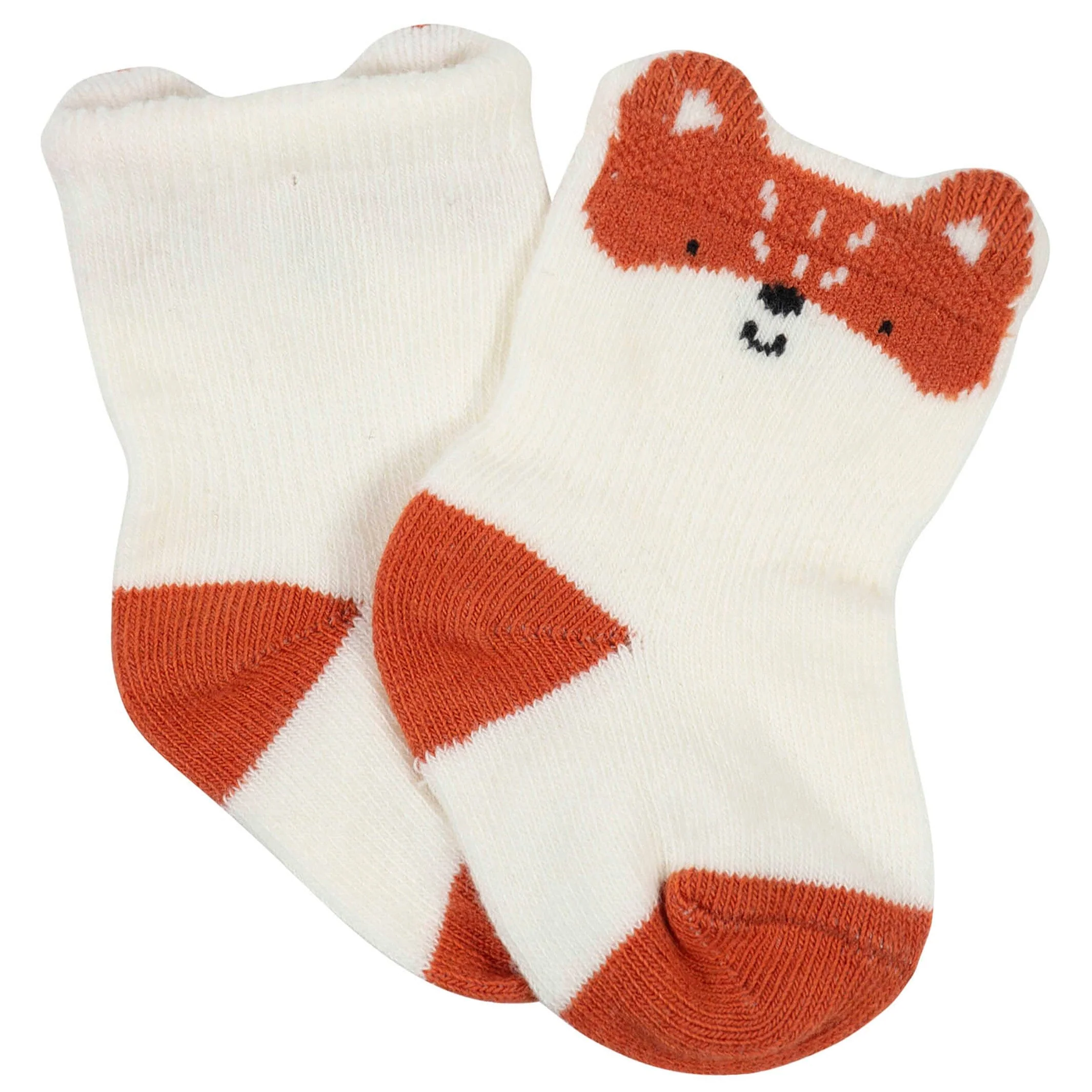 12-Pack Baby Boys Dino, Lion, & Camping Wiggle-Proof™ Socks - Image 8