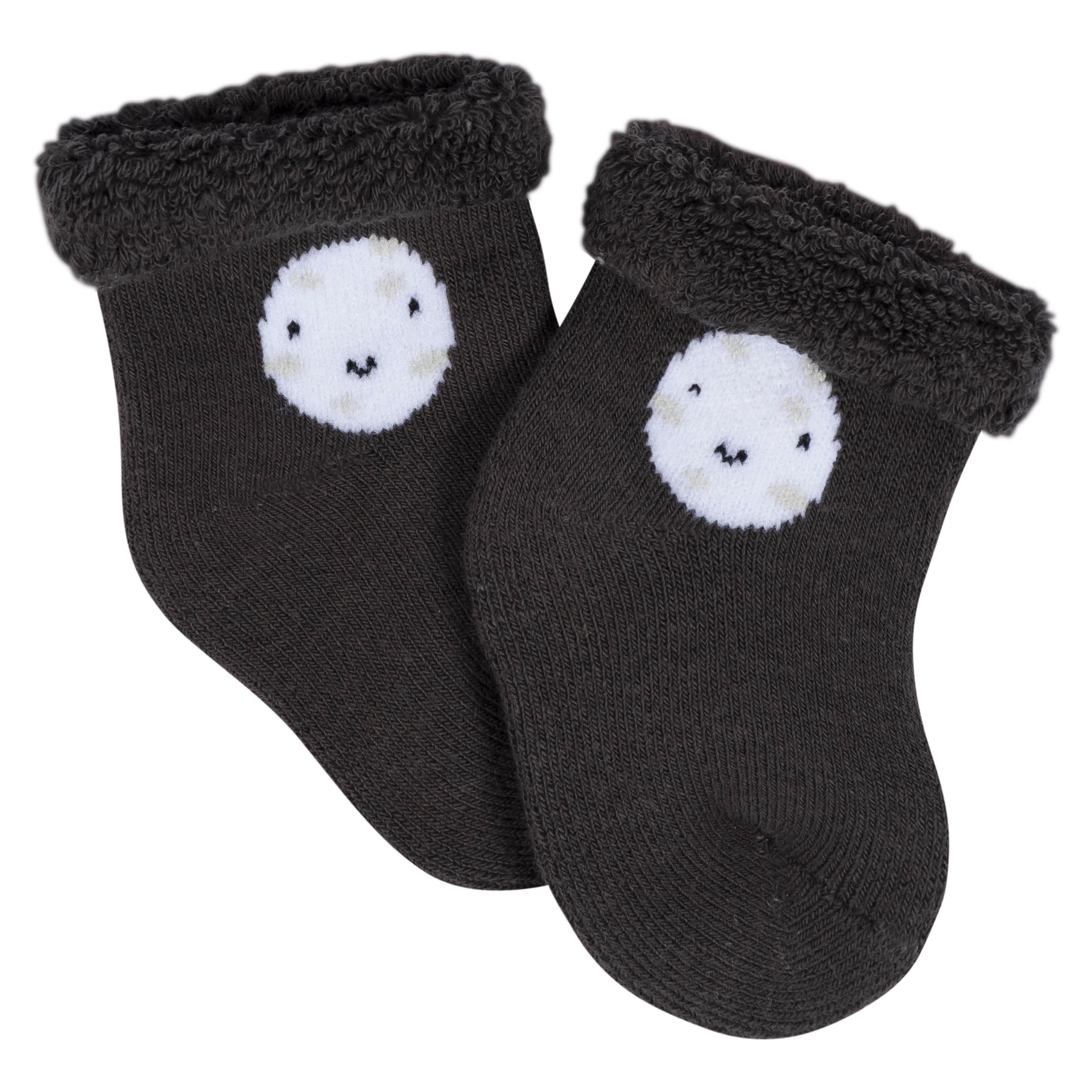 12-Pack Baby Boys Space Explorer Terry Wiggle Proof® Socks - Image 2