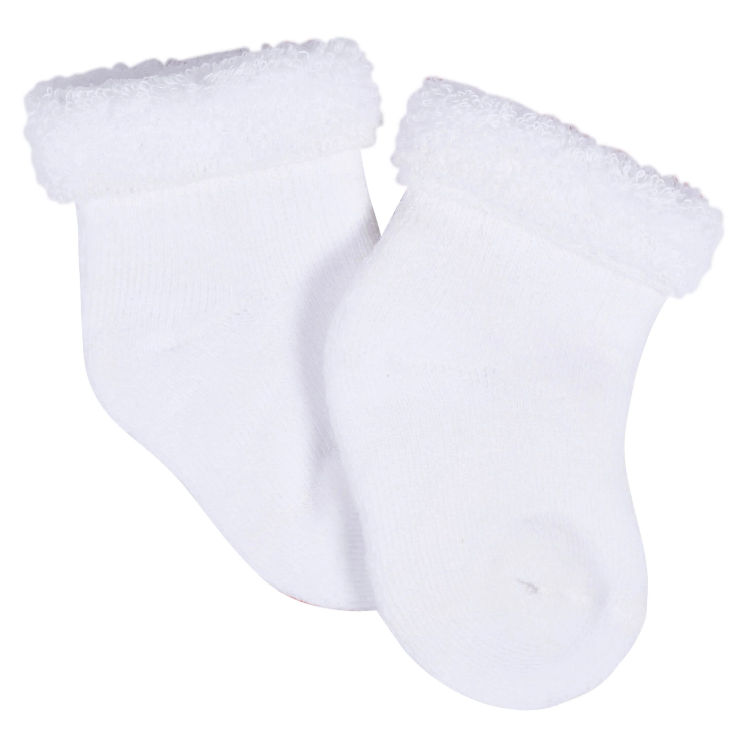 12-Pack Baby Boys Space Explorer Terry Wiggle Proof® Socks - Image 9