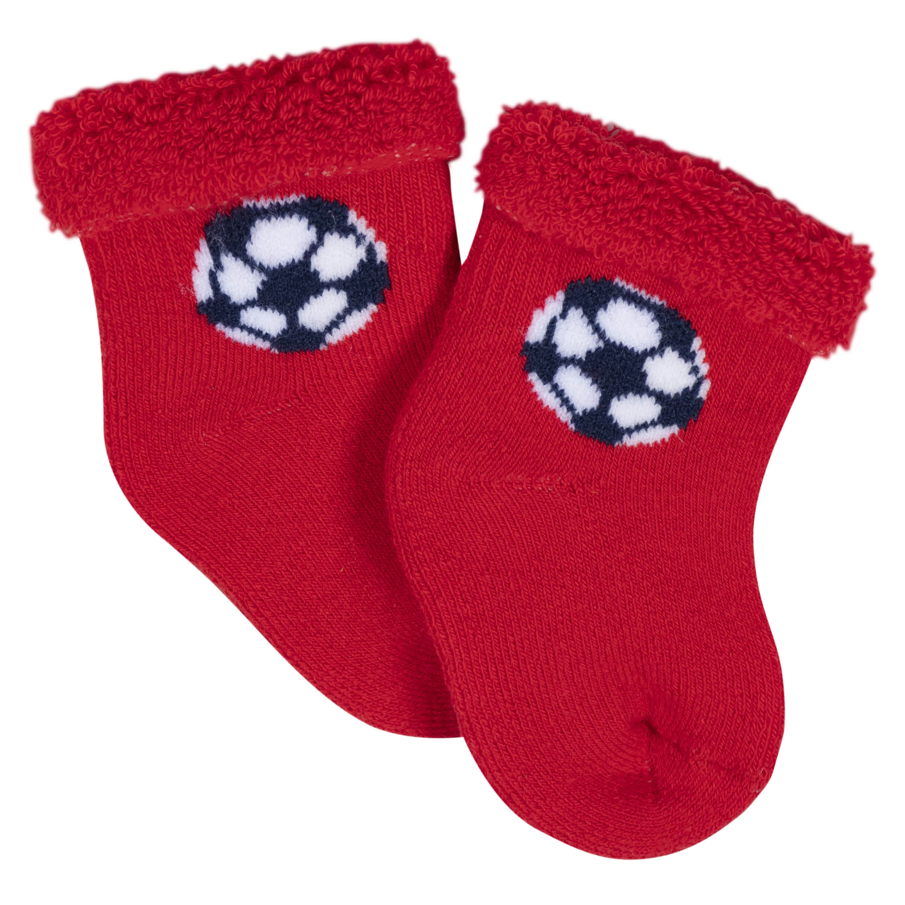 12-Pack Baby Boys All Star Terry Wiggle Proof® Socks - Image 3