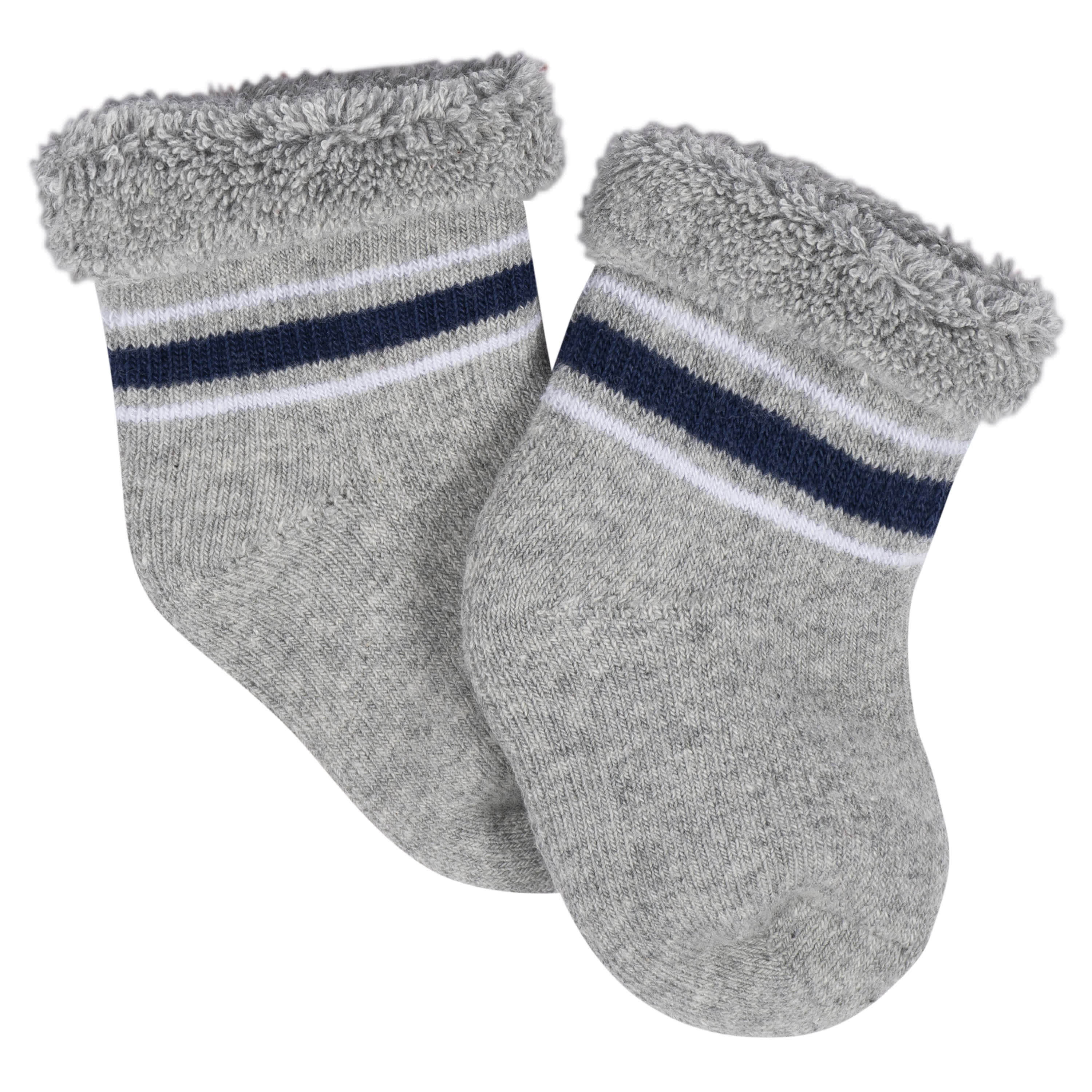 12-Pack Baby Boys All Star Terry Wiggle Proof® Socks - Image 4