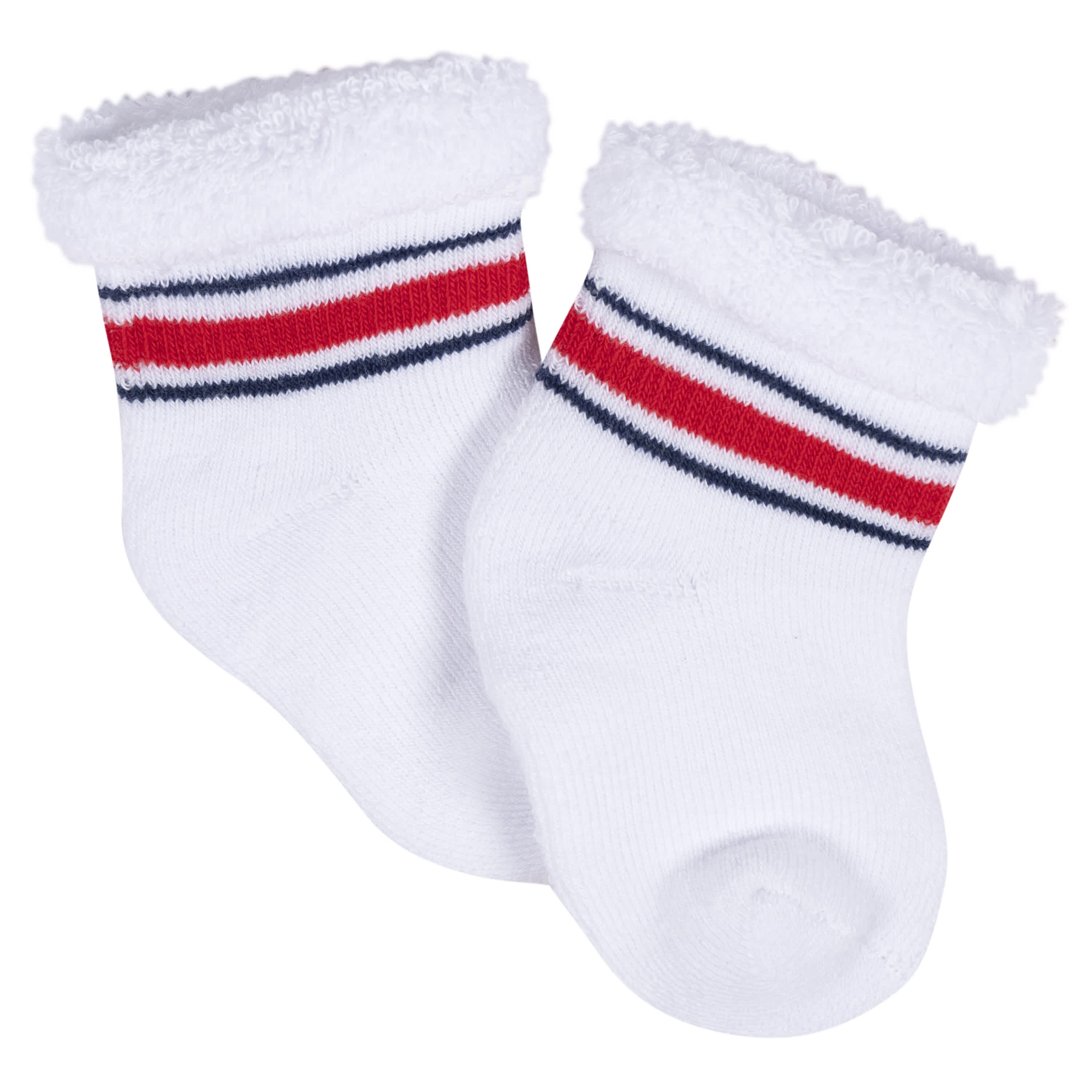12-Pack Baby Boys All Star Terry Wiggle Proof® Socks - Image 6