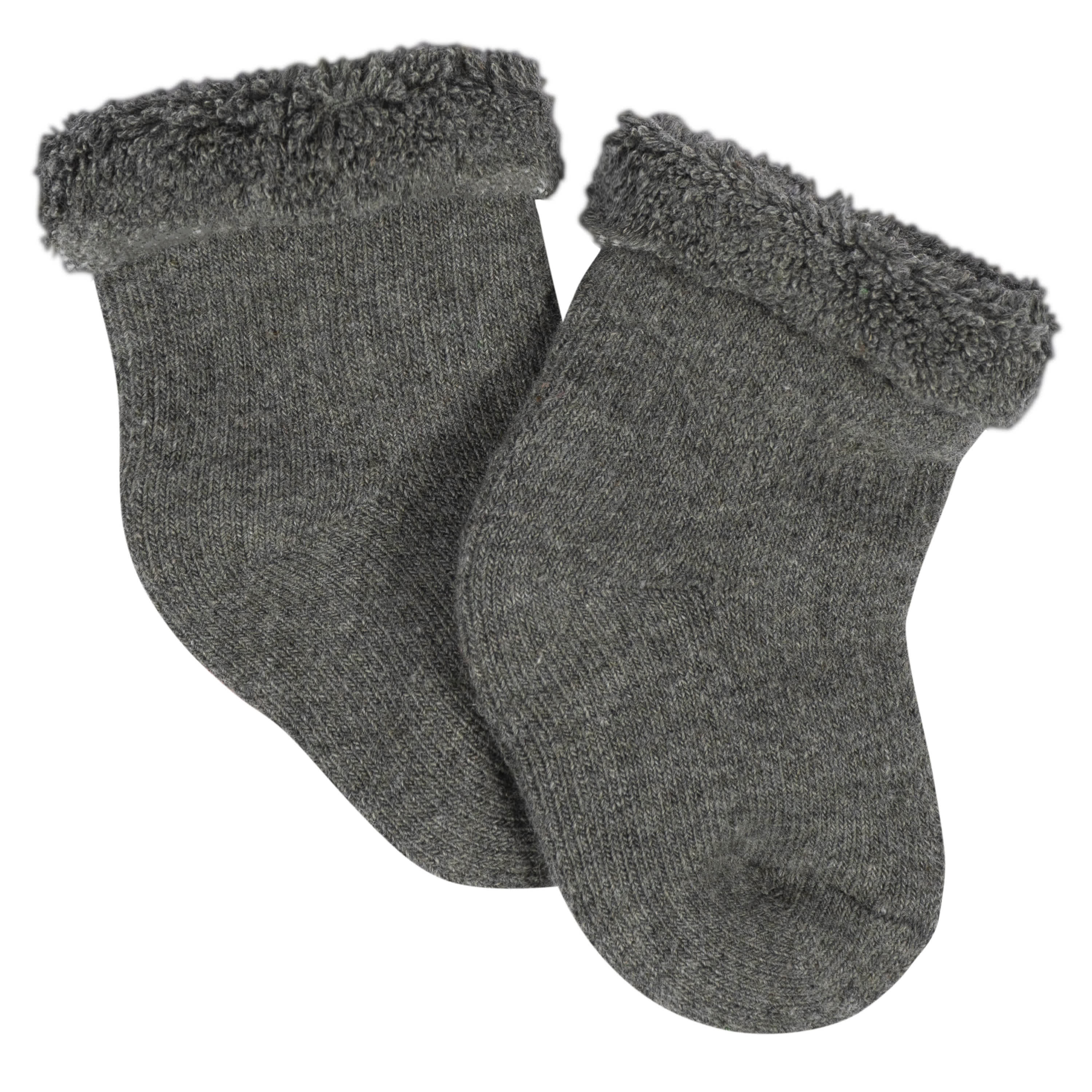 12-Pack Baby Boys All Star Terry Wiggle Proof® Socks - Image 8