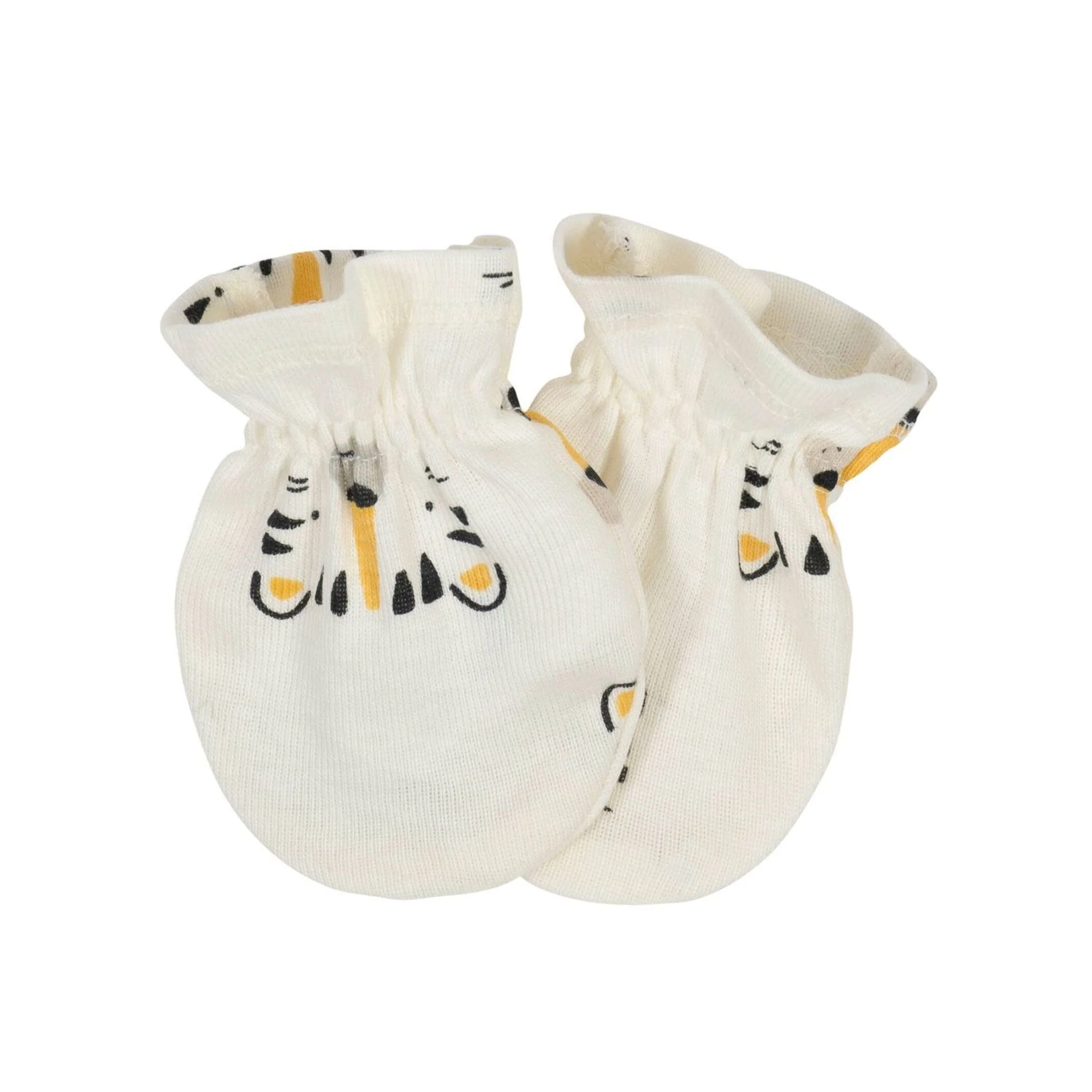 12-Pack Baby Boys Tiger Cap and Mitten Set - Image 11