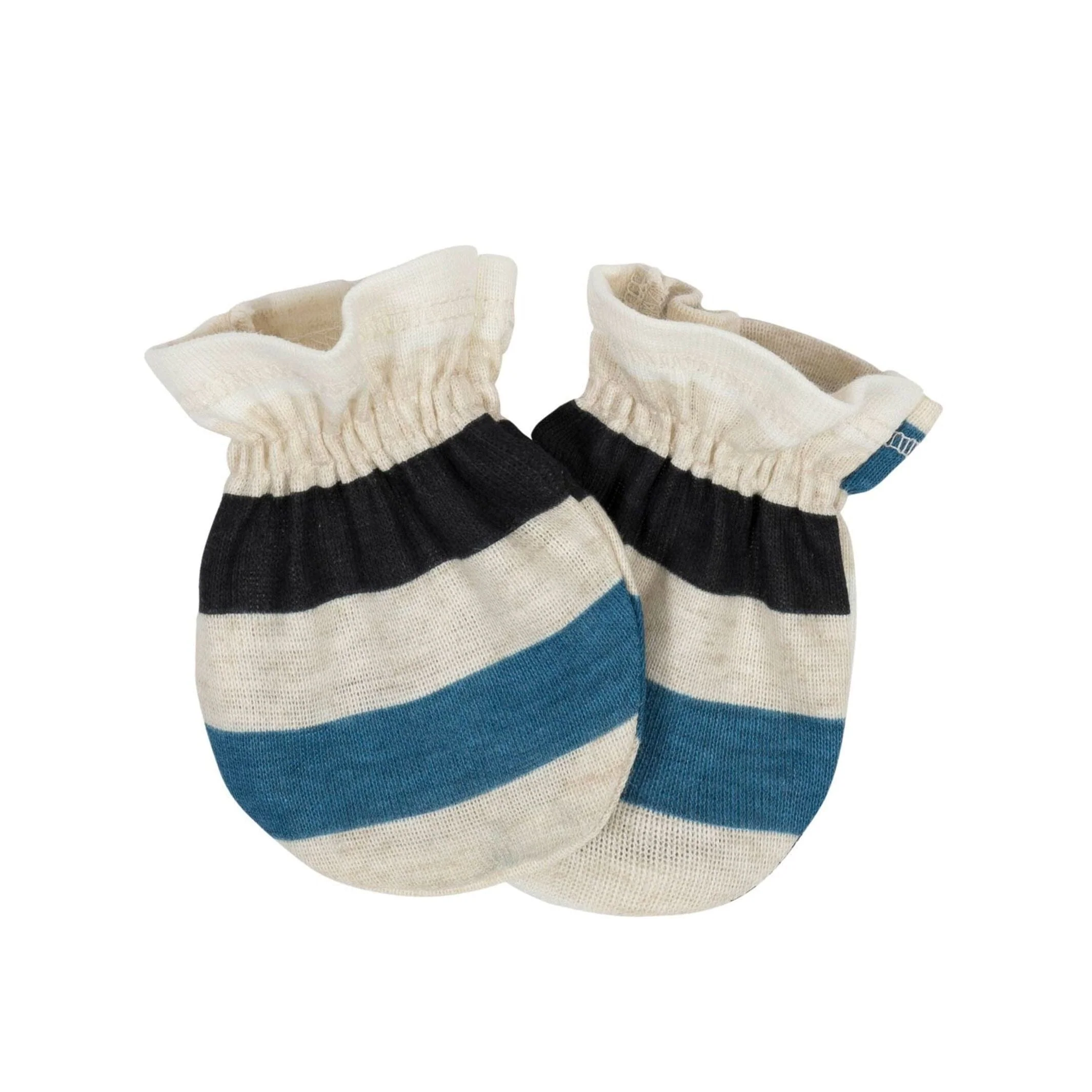 12-Pack Baby Boys Tiger Cap and Mitten Set - Image 13
