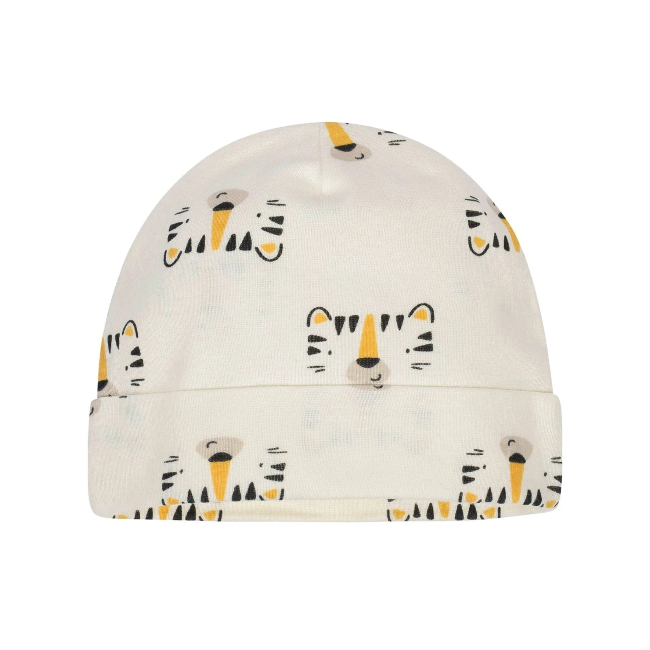 12-Pack Baby Boys Tiger Cap and Mitten Set - Image 2