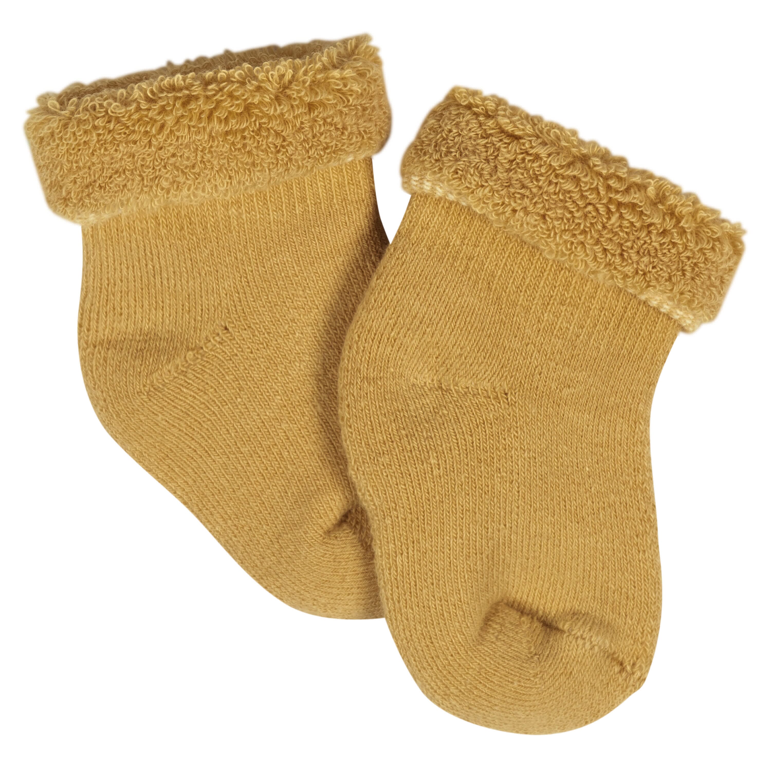 12-Pack Baby Neutral Southwest Terry Wiggle Proof® Socks - Image 10