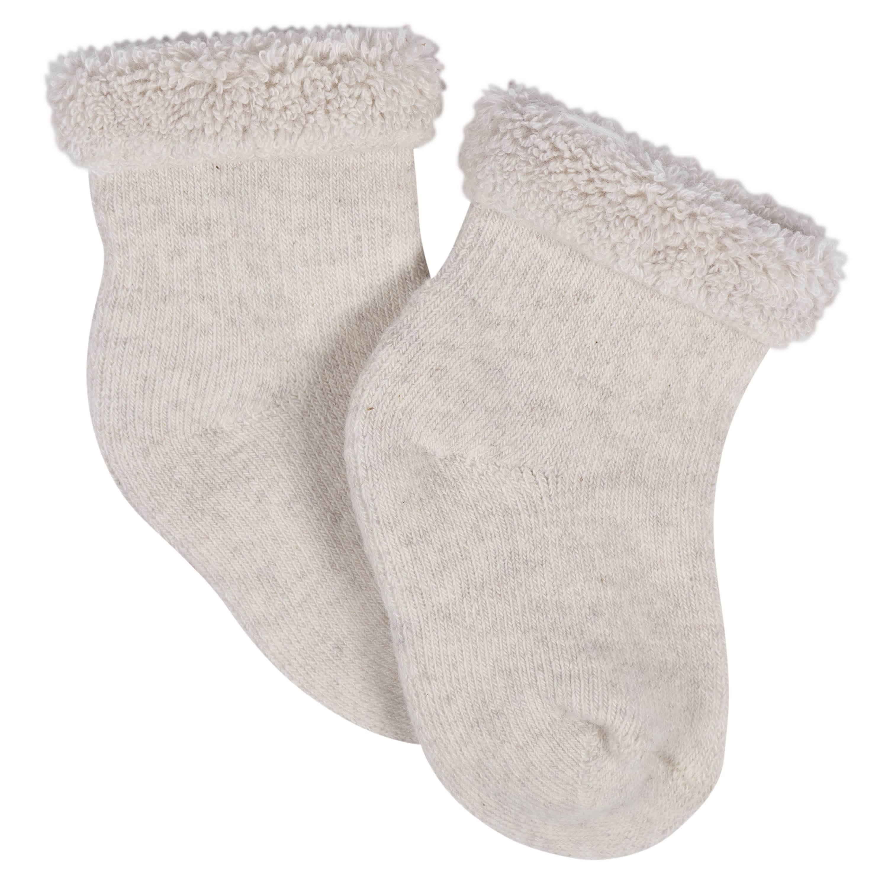 12-Pack Baby Neutral Southwest Terry Wiggle Proof® Socks - Image 11
