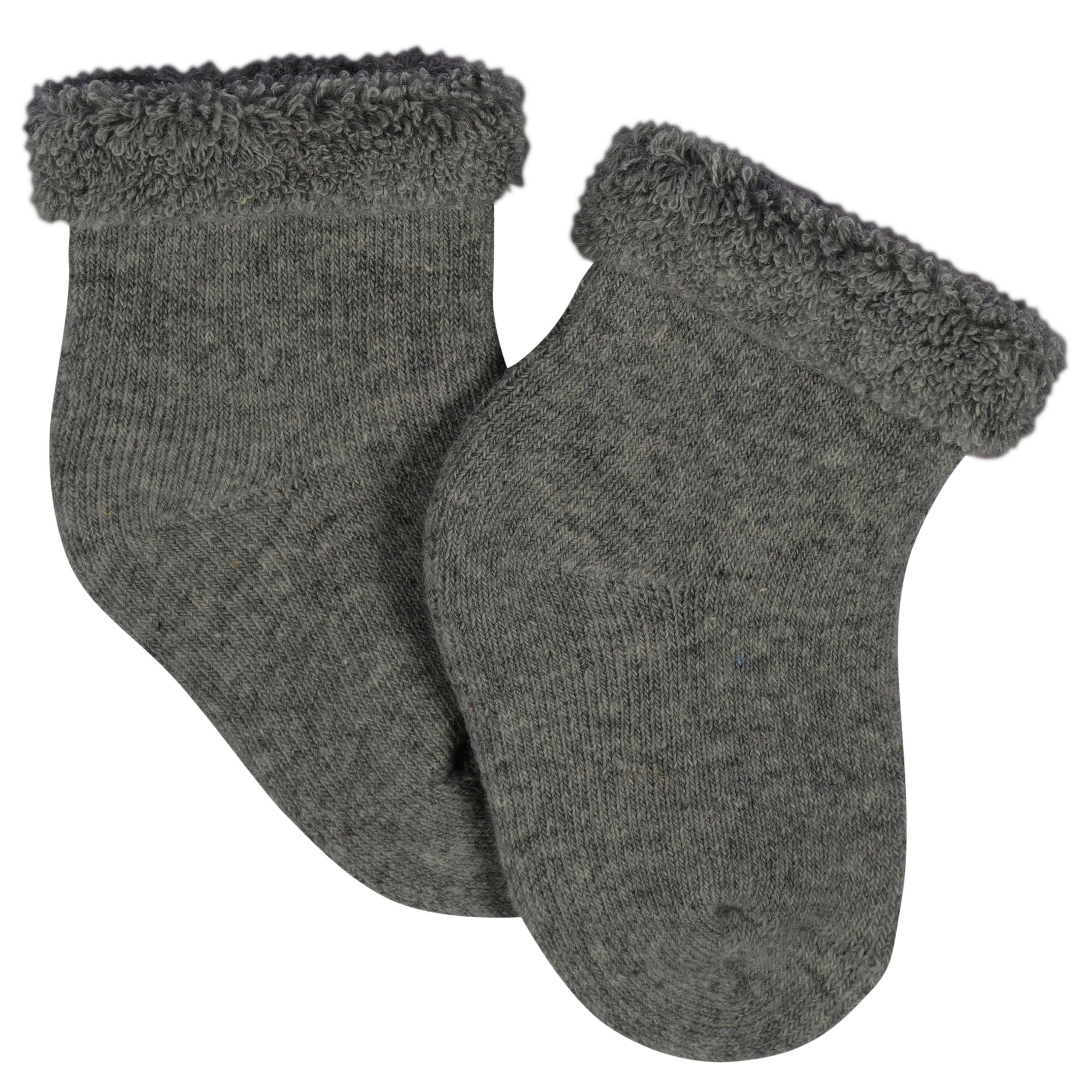 12-Pack Baby Neutral Southwest Terry Wiggle Proof® Socks - Image 12