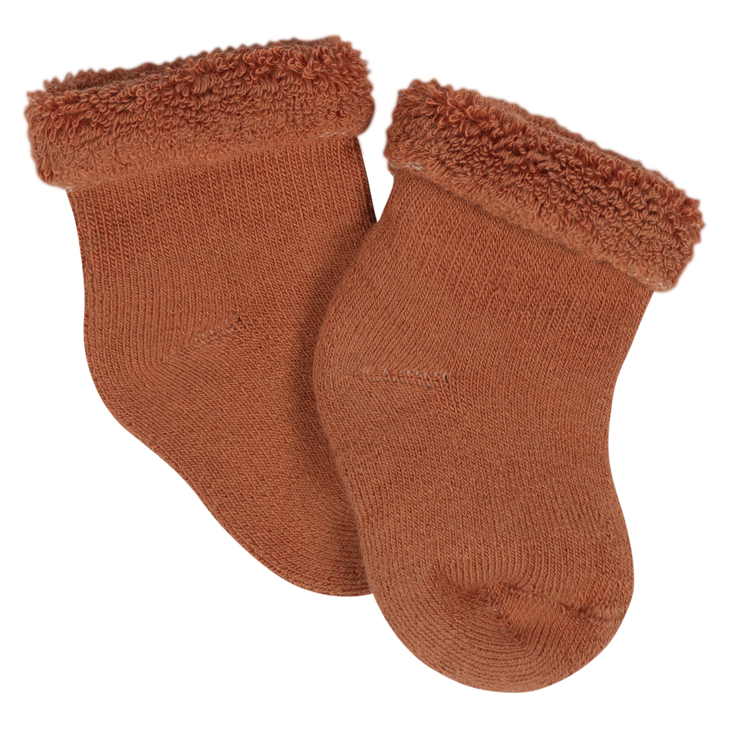 12-Pack Baby Neutral Southwest Terry Wiggle Proof® Socks - Image 13