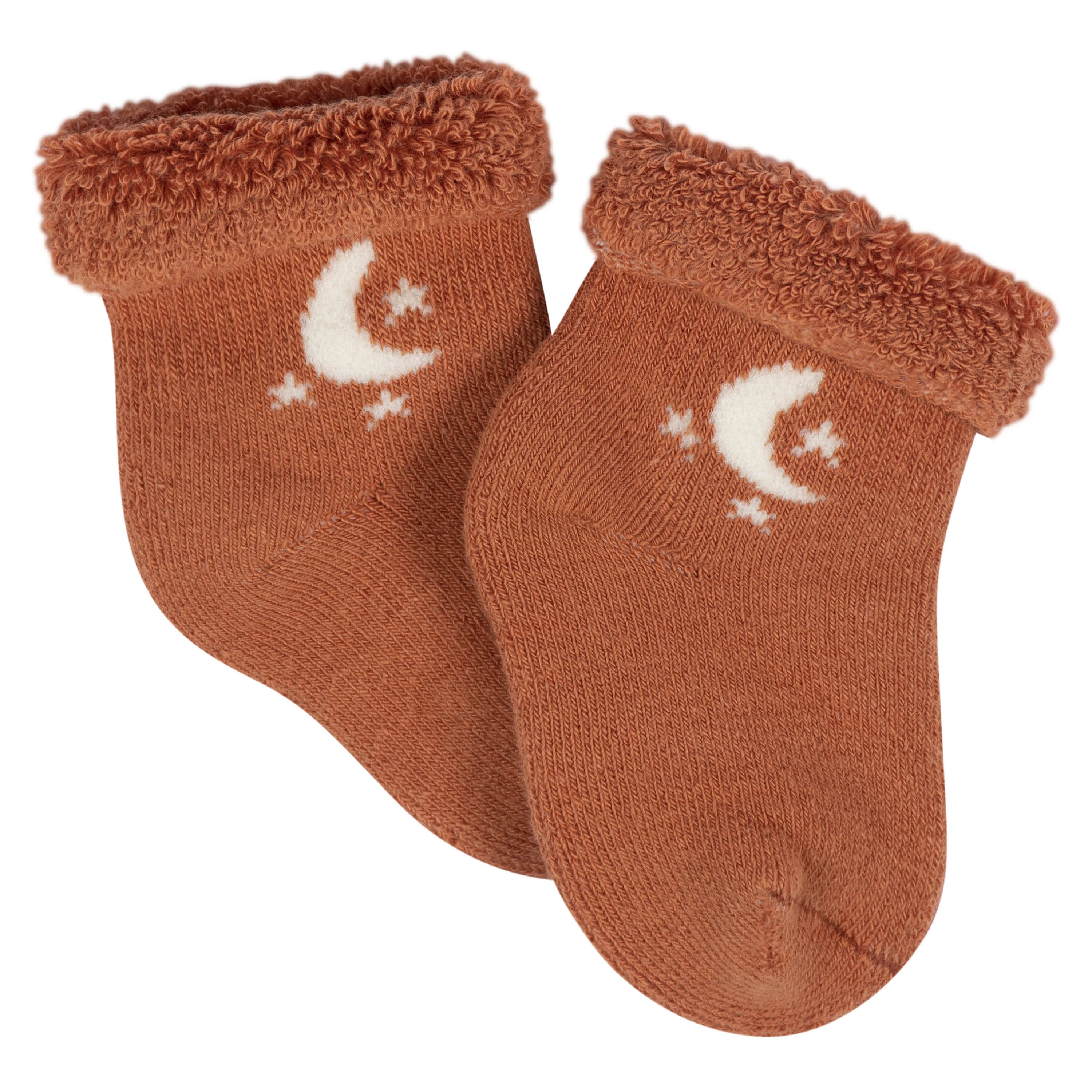 12-Pack Baby Neutral Southwest Terry Wiggle Proof® Socks - Image 3