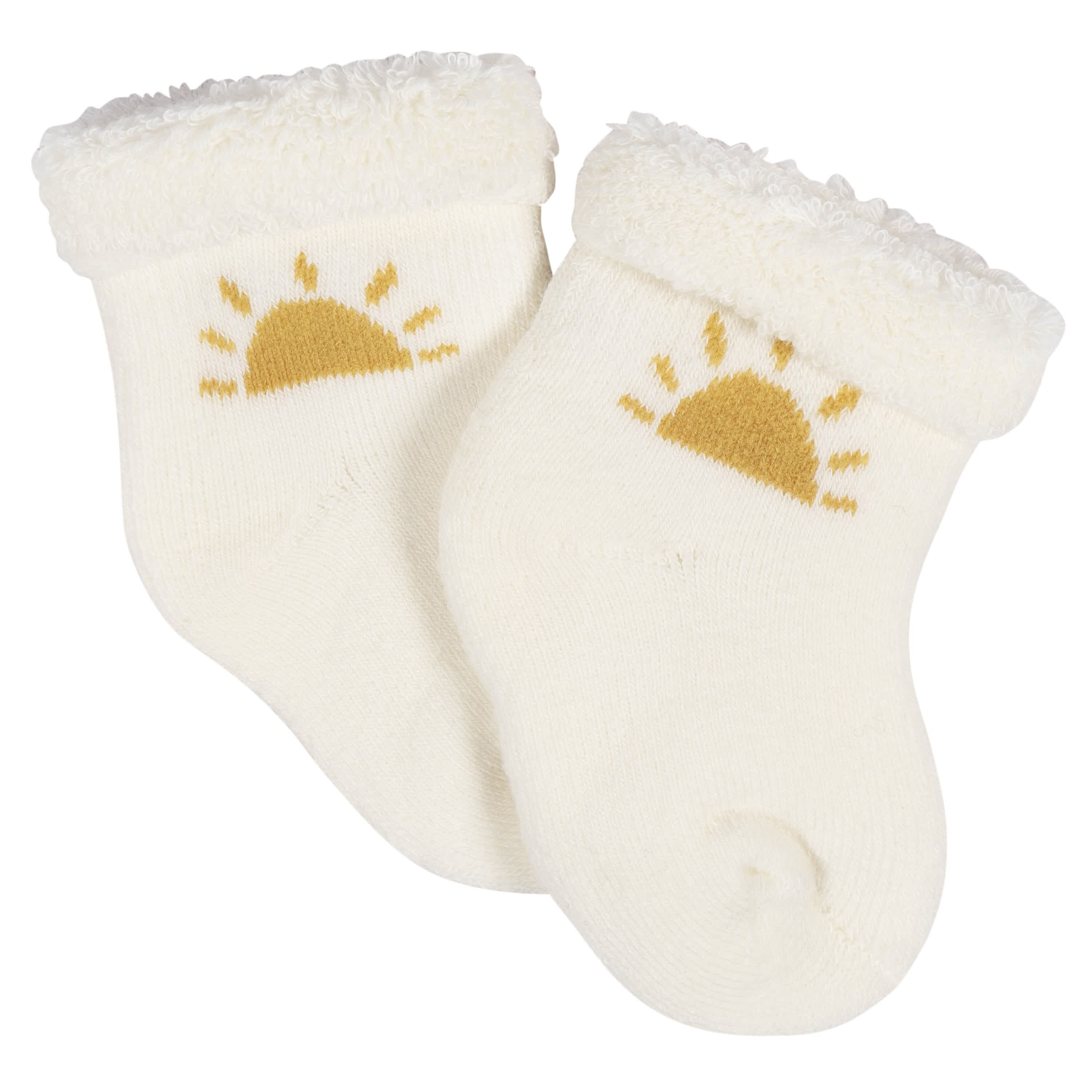 12-Pack Baby Neutral Southwest Terry Wiggle Proof® Socks - Image 5