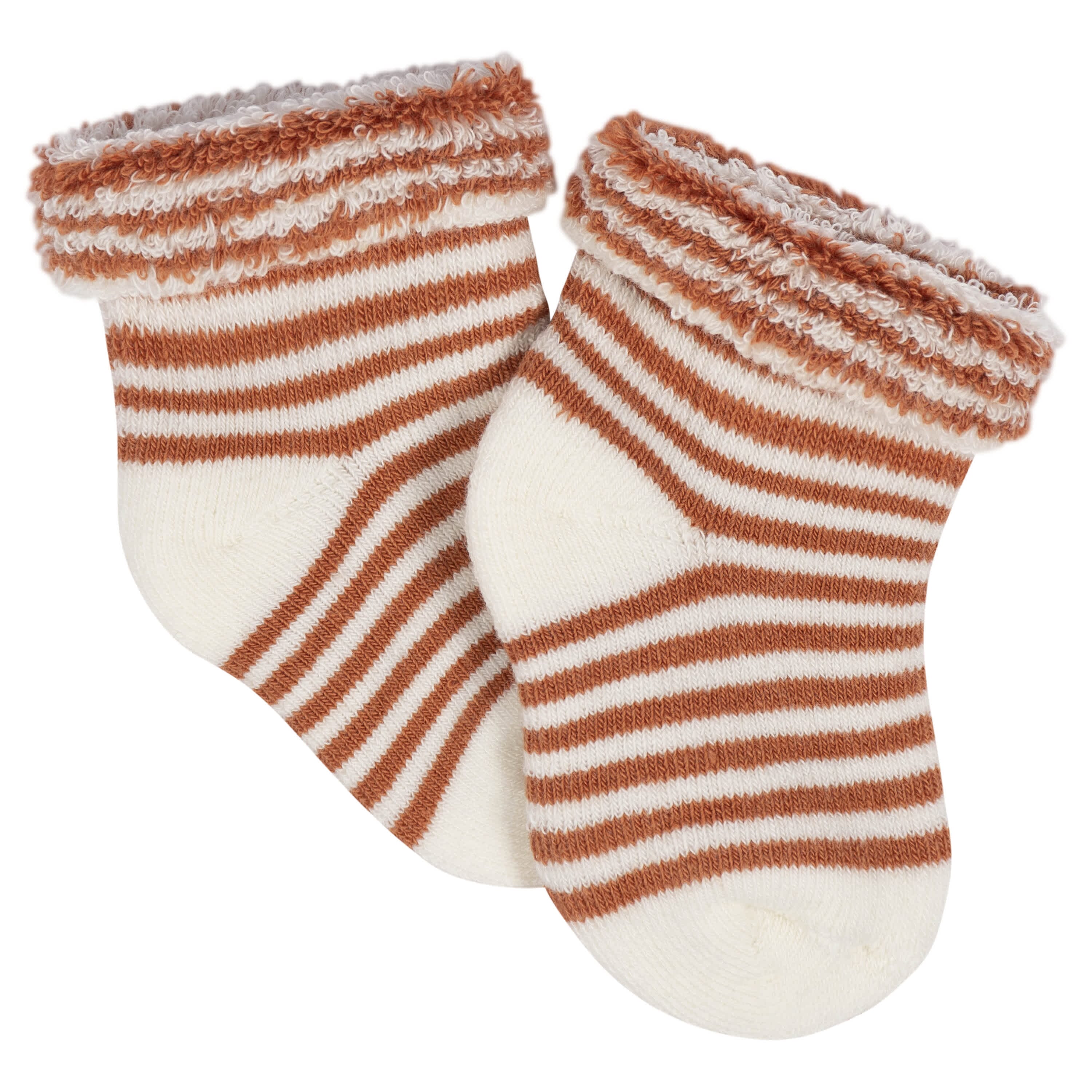 12-Pack Baby Neutral Southwest Terry Wiggle Proof® Socks - Image 6