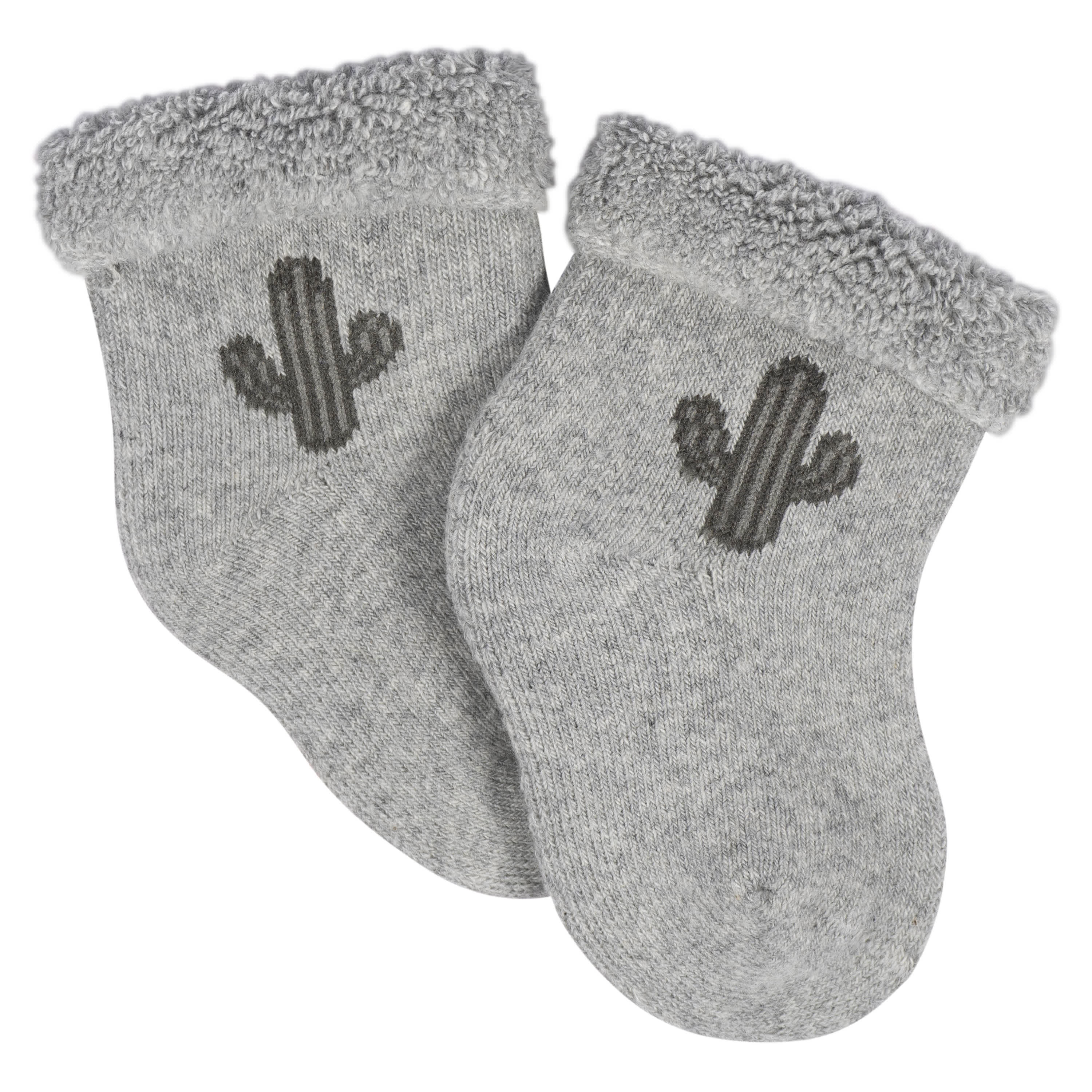 12-Pack Baby Neutral Southwest Terry Wiggle Proof® Socks - Image 7