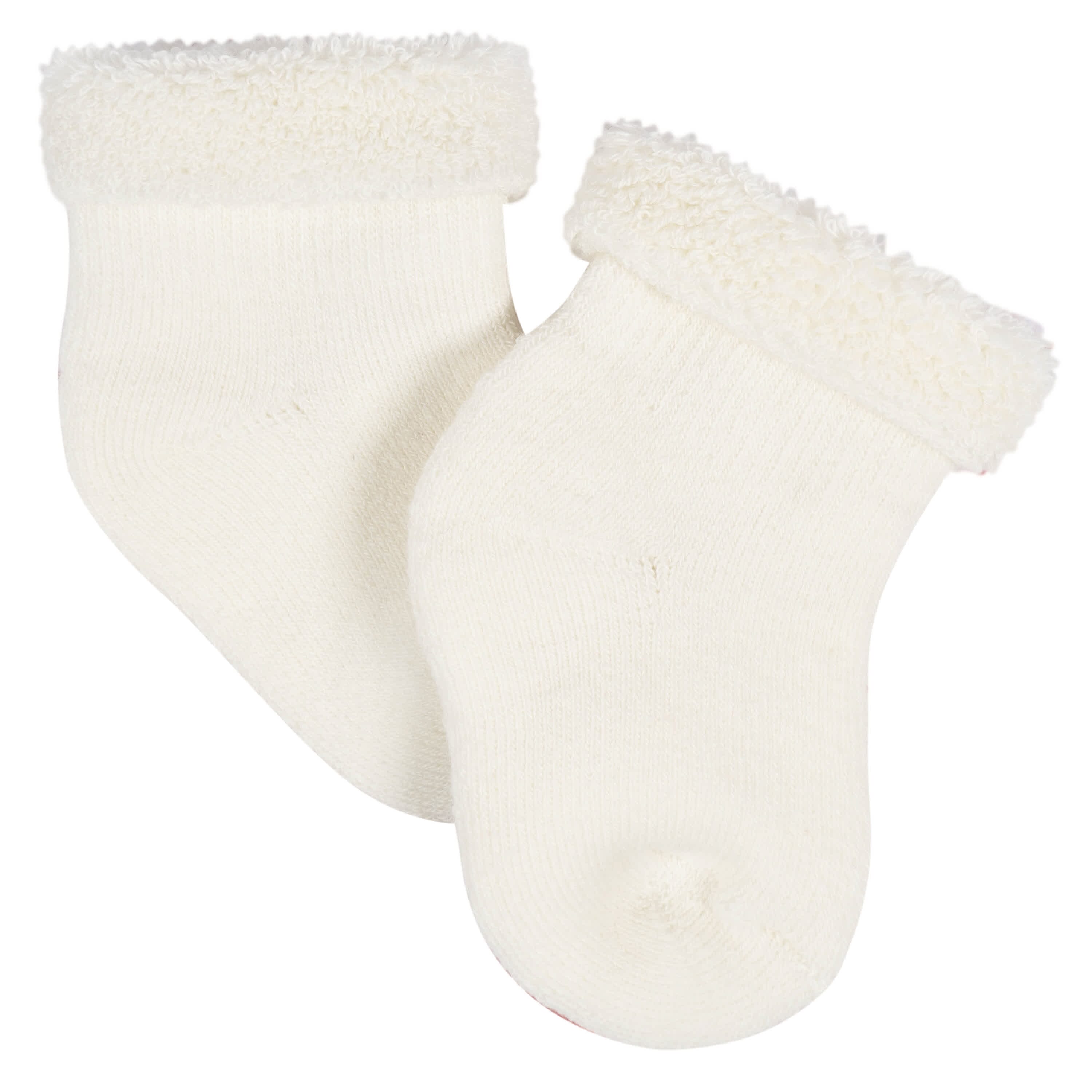 12-Pack Baby Neutral Southwest Terry Wiggle Proof® Socks - Image 8