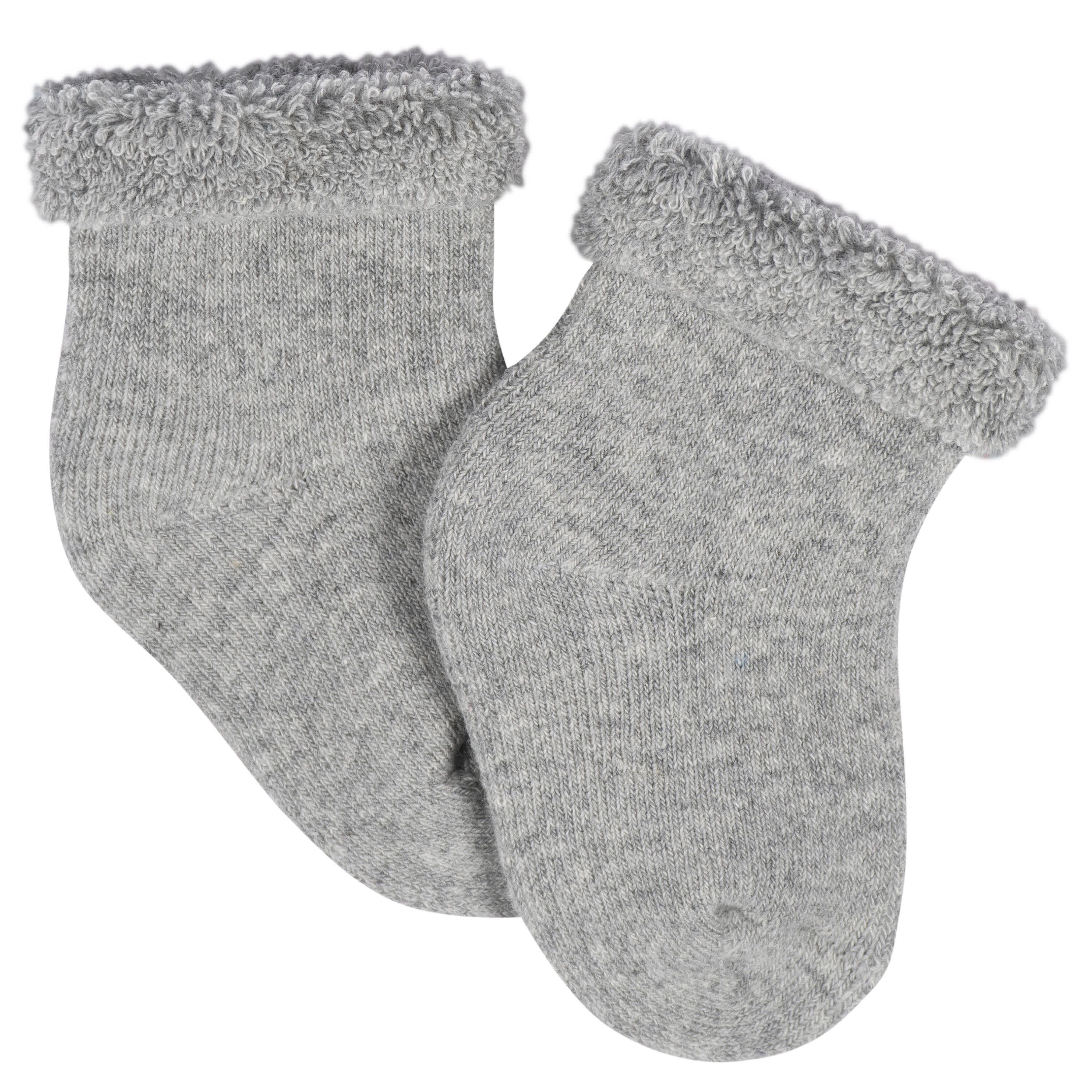 12-Pack Baby Neutral Southwest Terry Wiggle Proof® Socks - Image 9