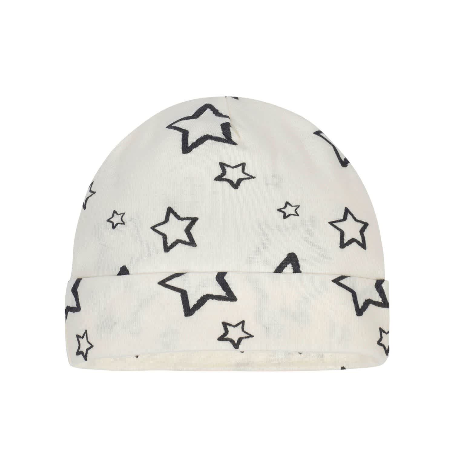 12-Piece Baby Neutral Words Cap and Mitten Set - Image 10