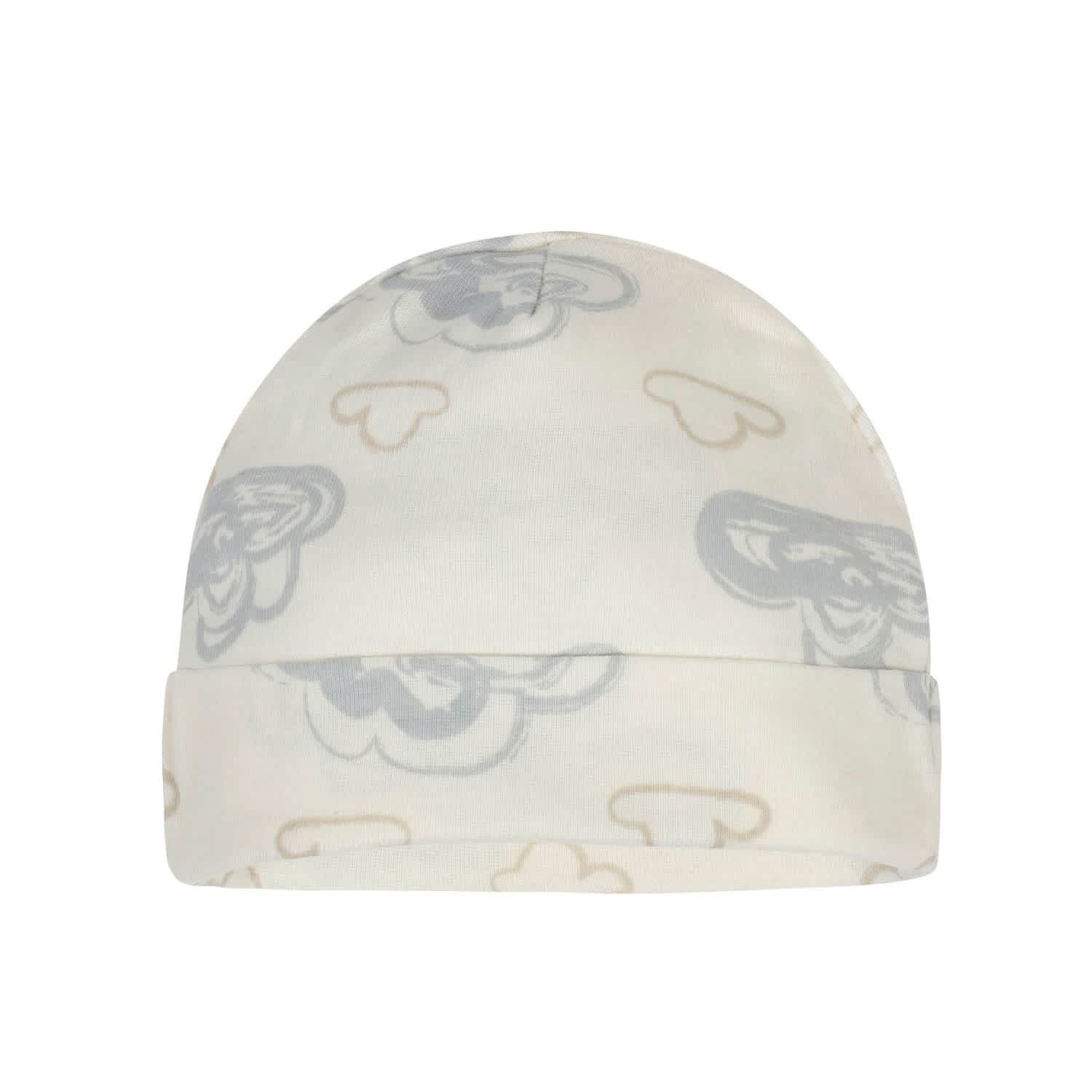 12-Piece Baby Neutral Words Cap and Mitten Set - Image 2
