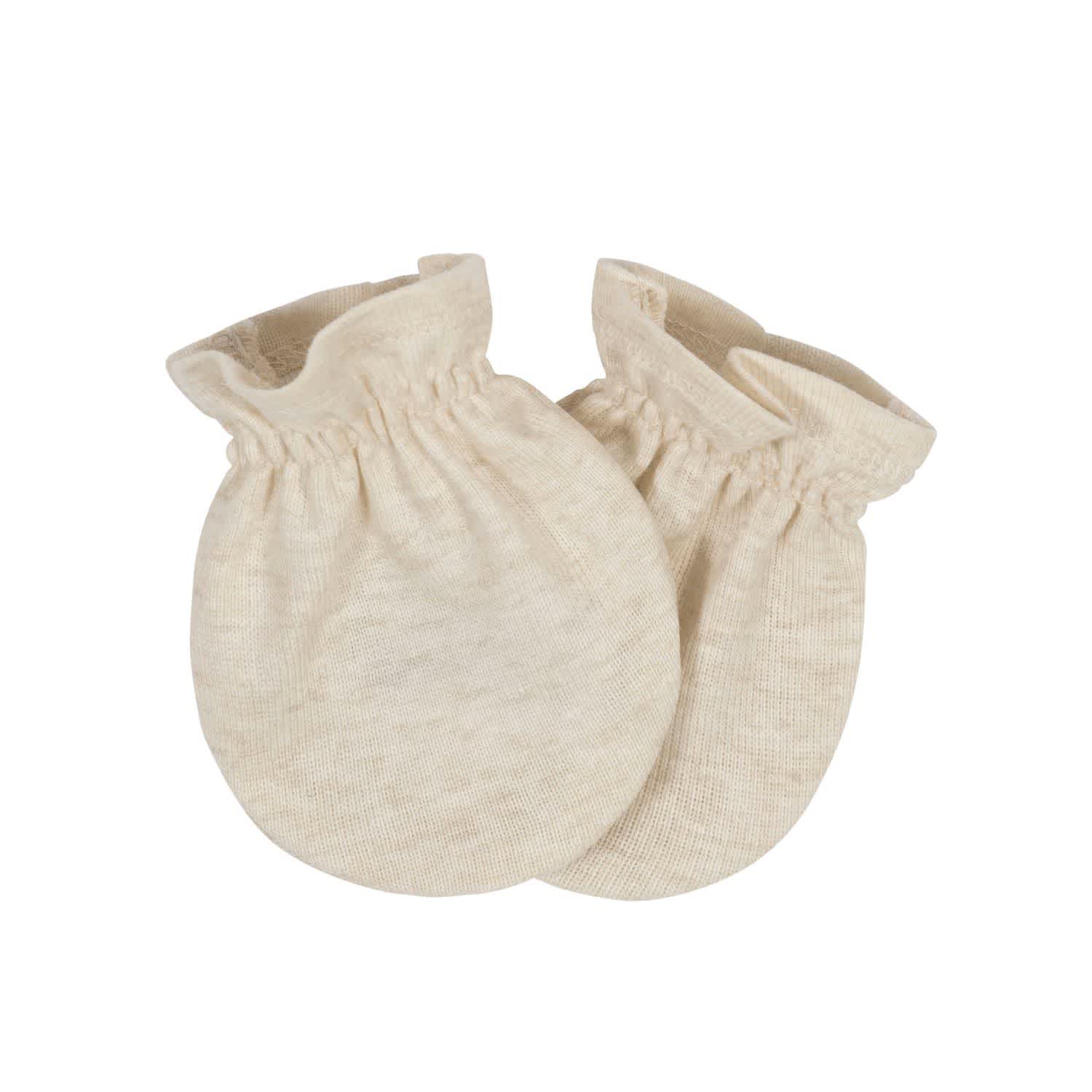 12-Piece Baby Neutral Words Cap and Mitten Set - Image 3
