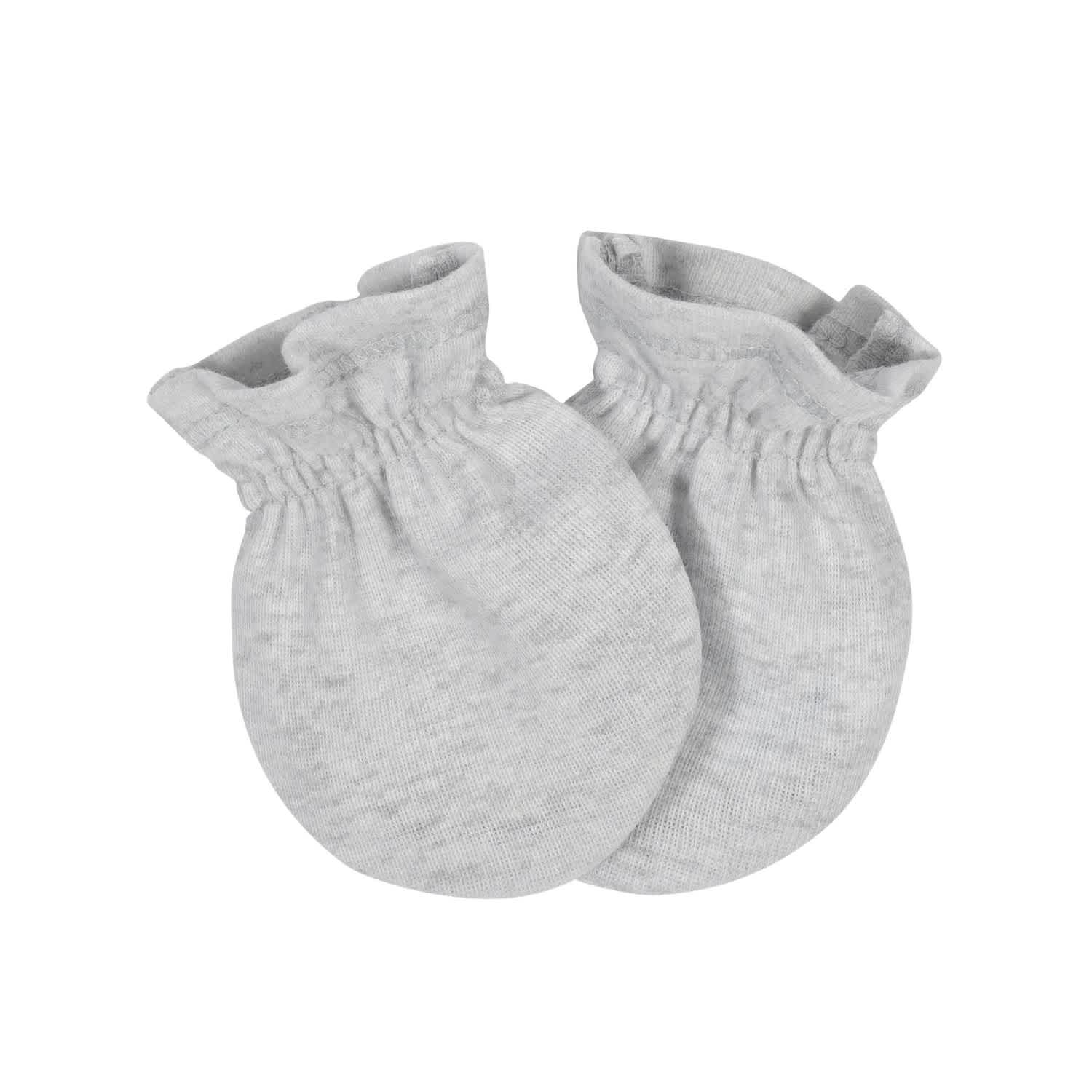 12-Piece Baby Neutral Words Cap and Mitten Set - Image 5