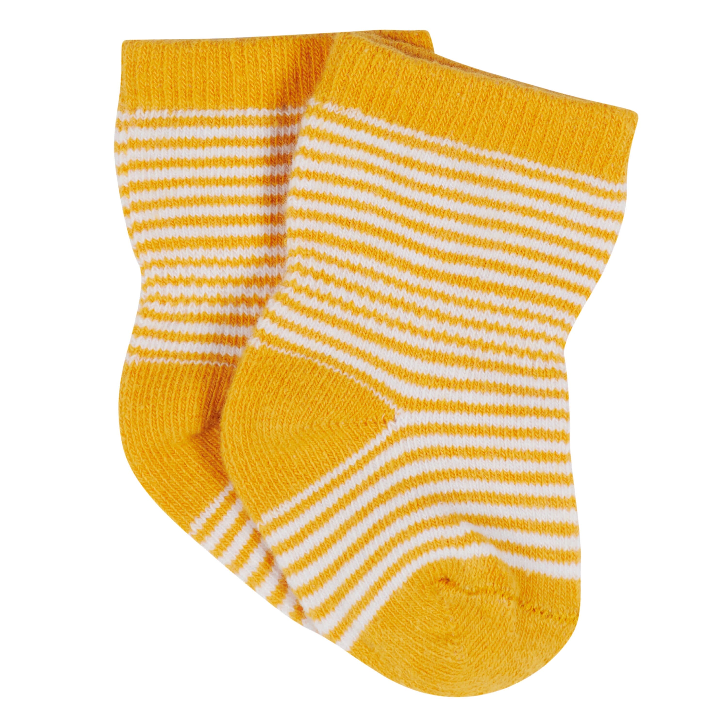 12-Pack Baby & Toddler Boys Construction Zone Jersey Crew Wiggle Proof® Socks - Image 11
