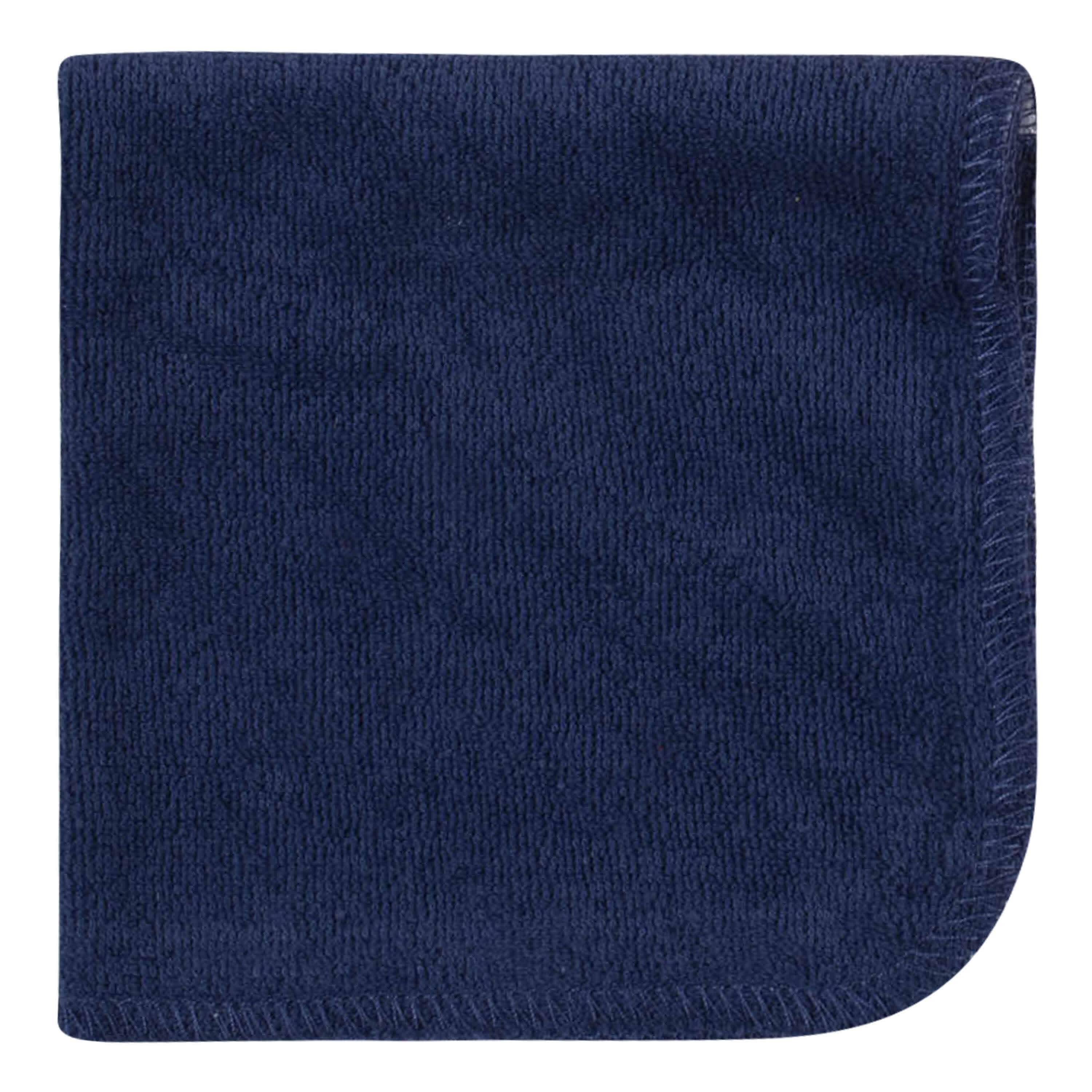 12-Piece Baby Boys Fox Hooded Towels & Washcloths Set - Image 7