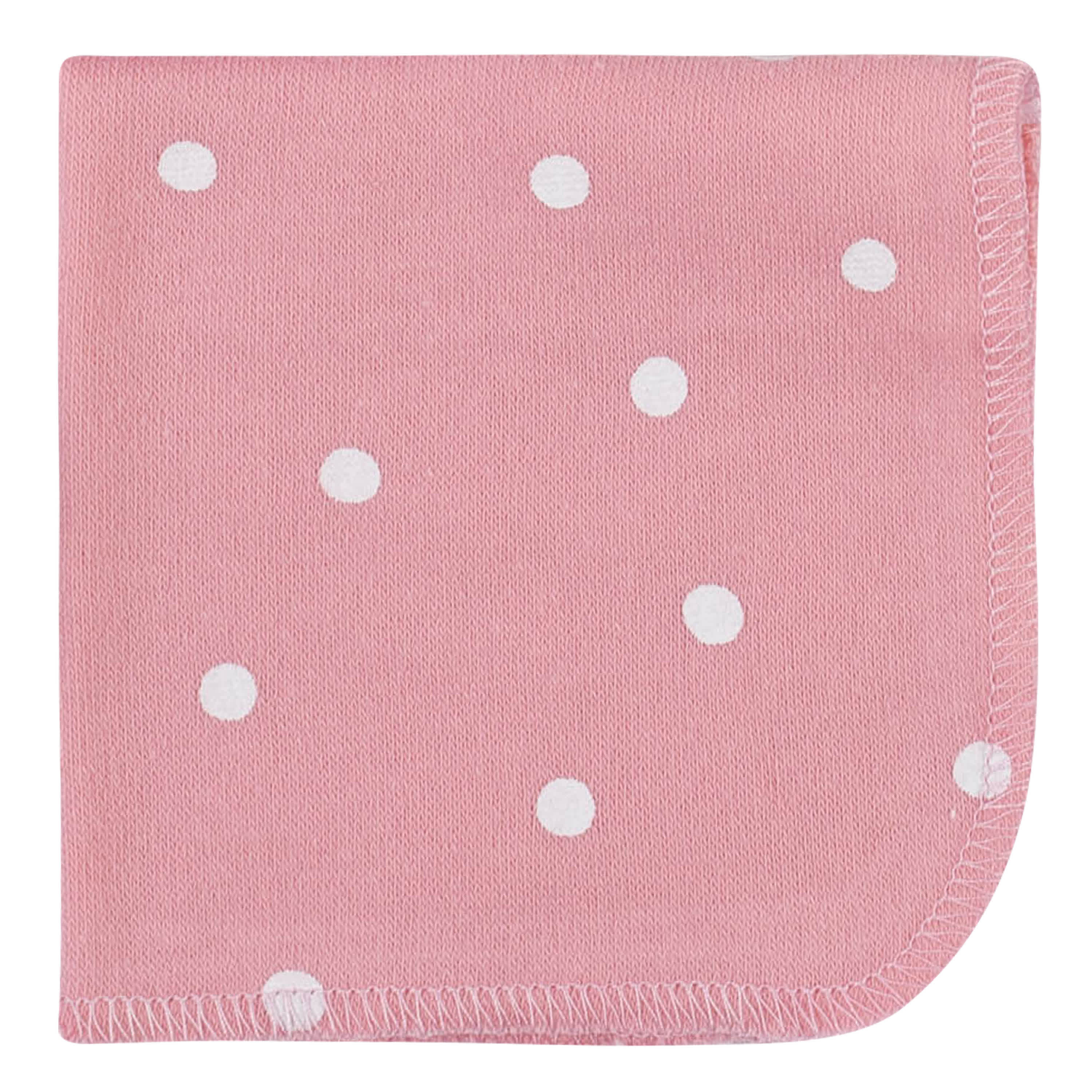 12-Piece Baby Girls Princess Hooded Towels & Washcloths Set - Image 9