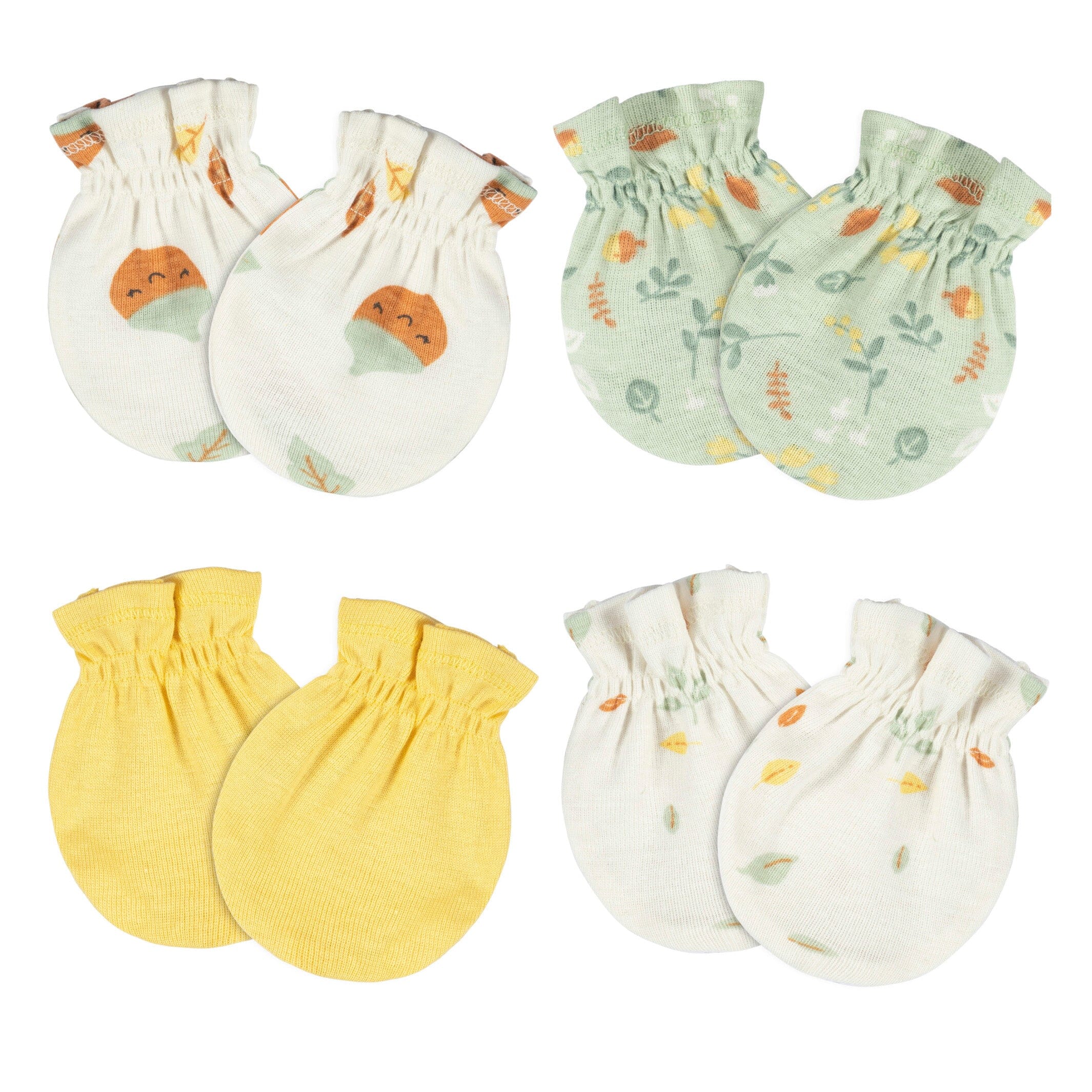 12-Piece Baby Girls Acorns Layette Bundle - Image 7