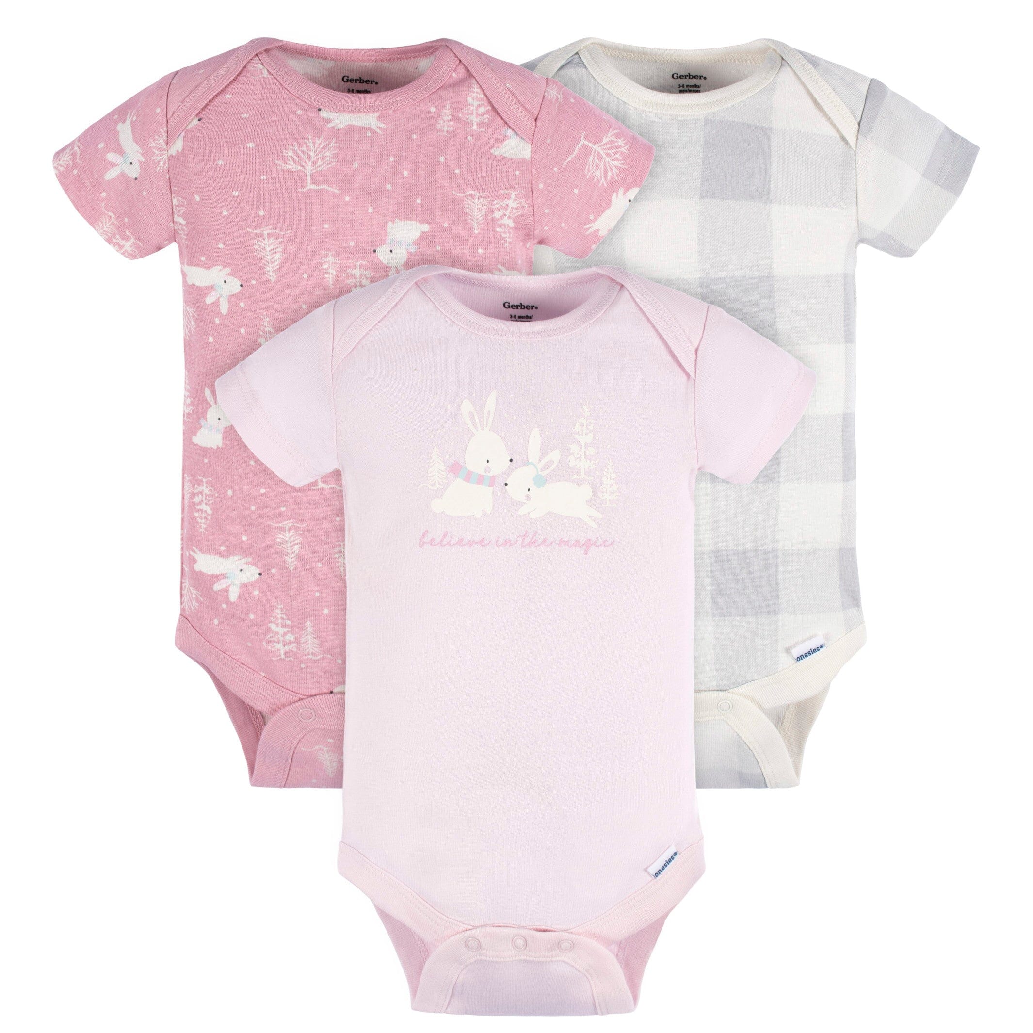12-Piece Baby Girls Bunny Layette Bundle - Image 3