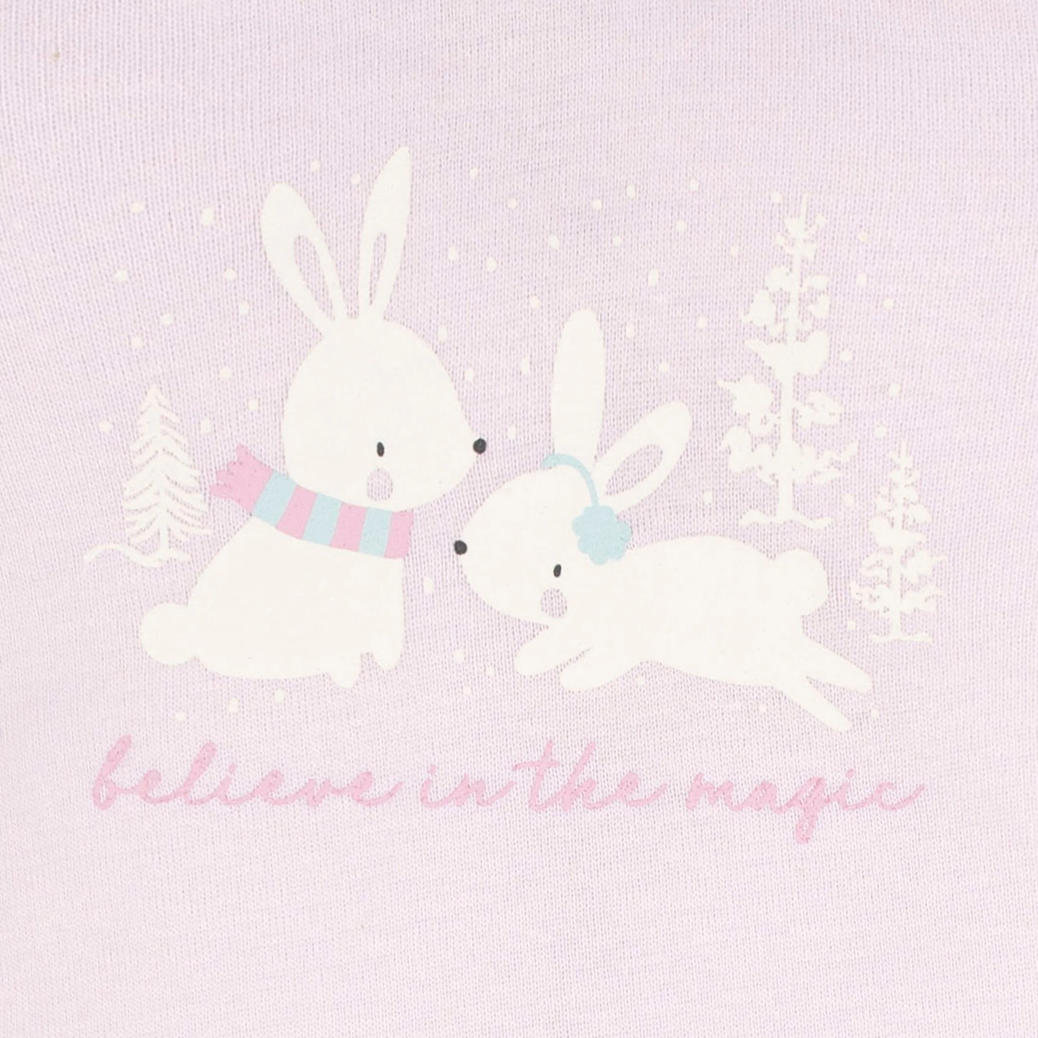 12-Piece Baby Girls Bunny Layette Bundle - Image 4
