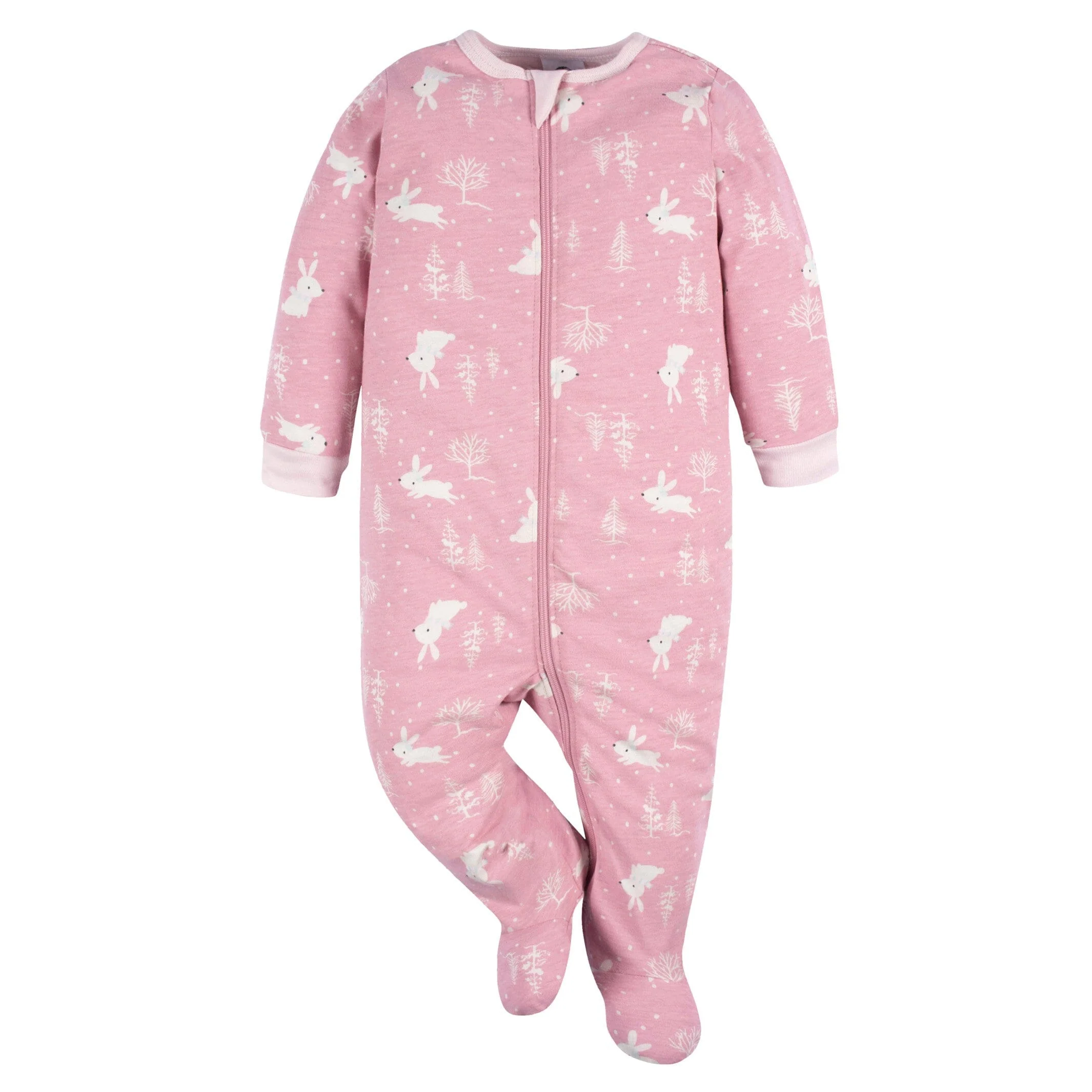 12-Piece Baby Girls Bunny Layette Bundle - Image 5