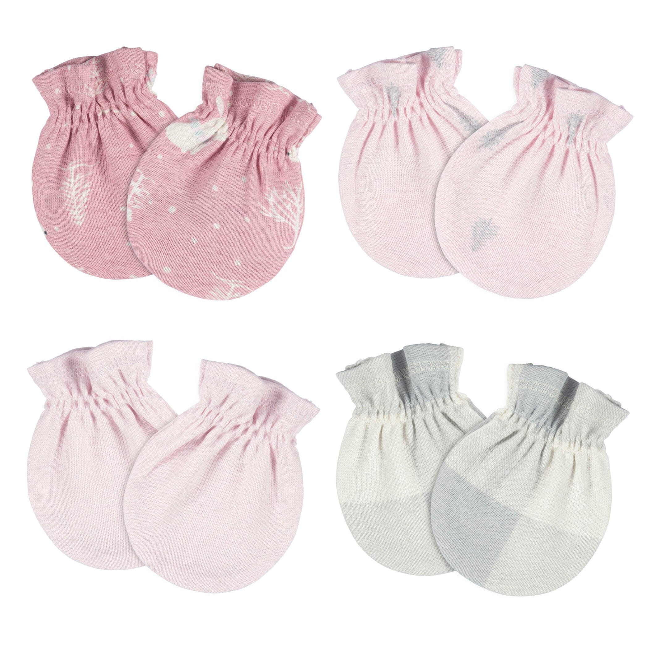 12-Piece Baby Girls Bunny Layette Bundle - Image 7