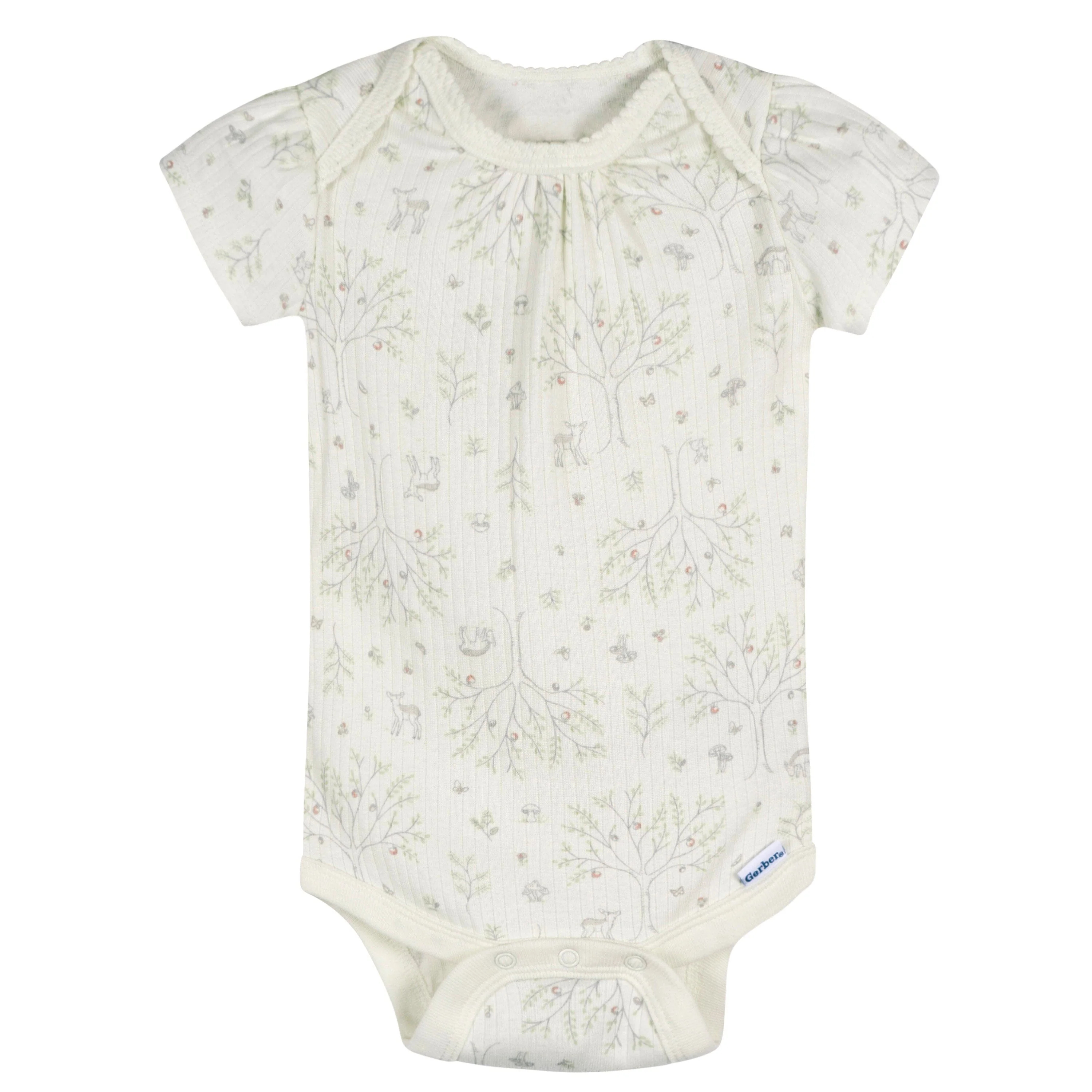 12-Piece Baby Girls Deer Everyday Basics Gift Set - Image 3