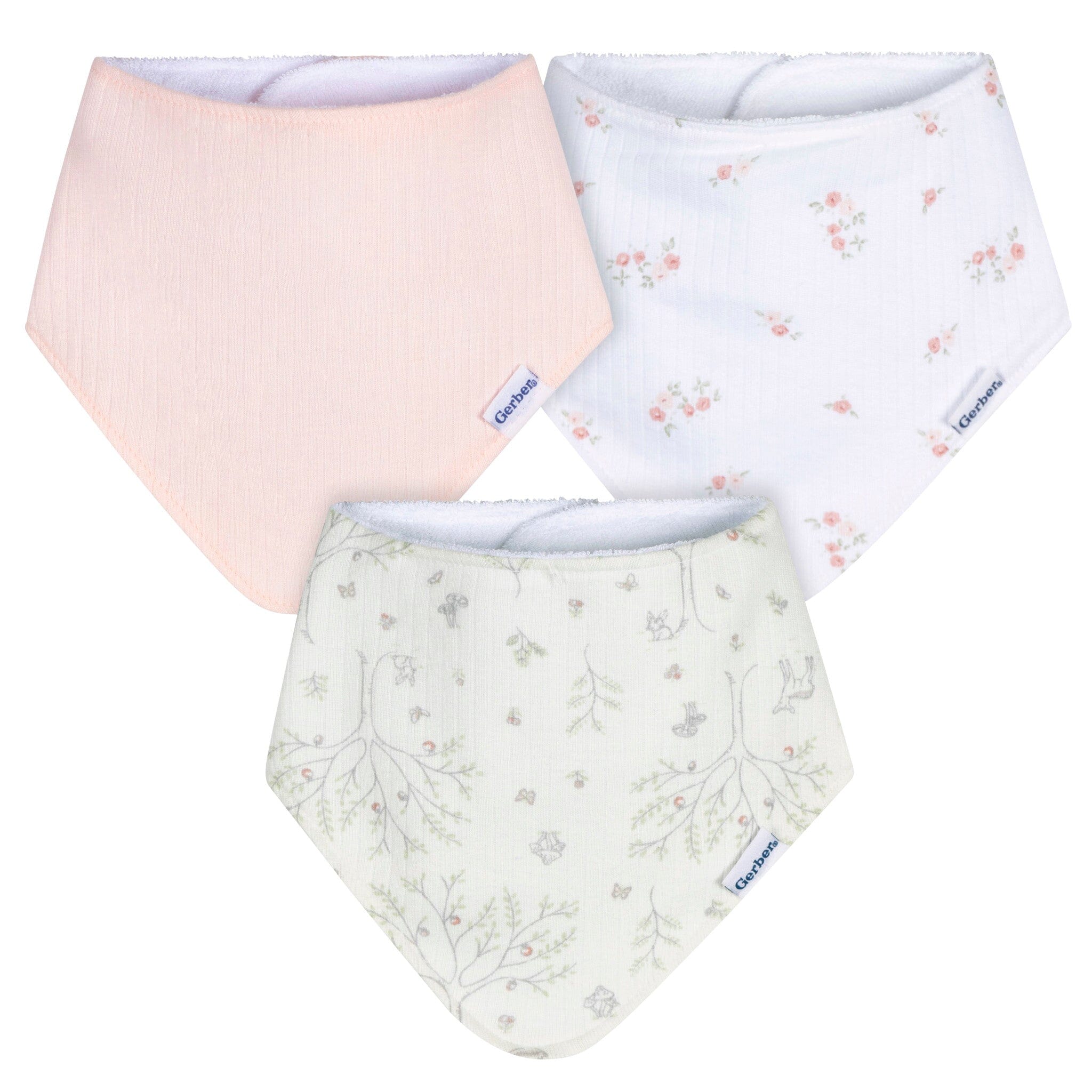 12-Piece Baby Girls Deer Everyday Basics Gift Set - Image 8
