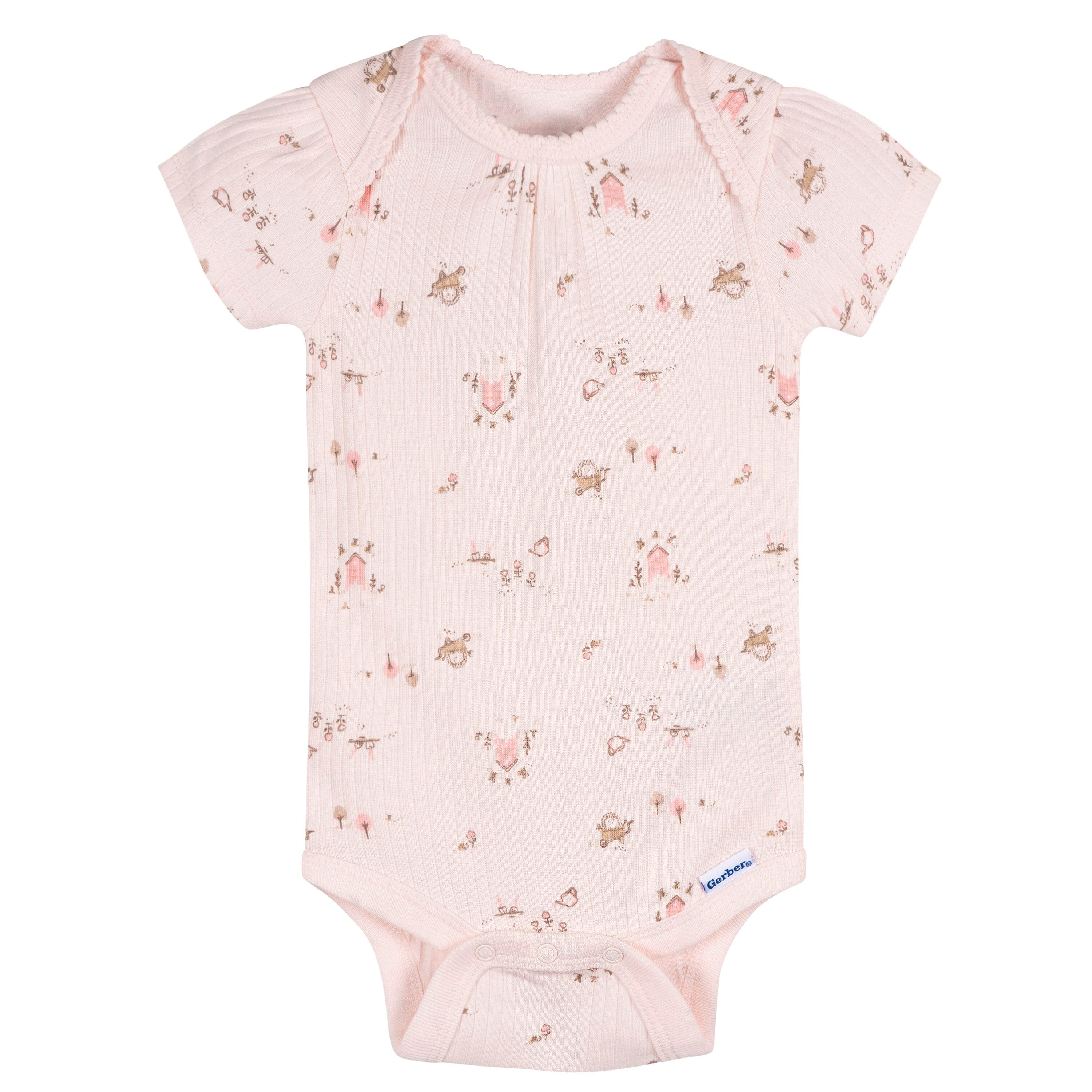 12-Piece Baby Girls Garden Everyday Basics Gift Set - Image 4