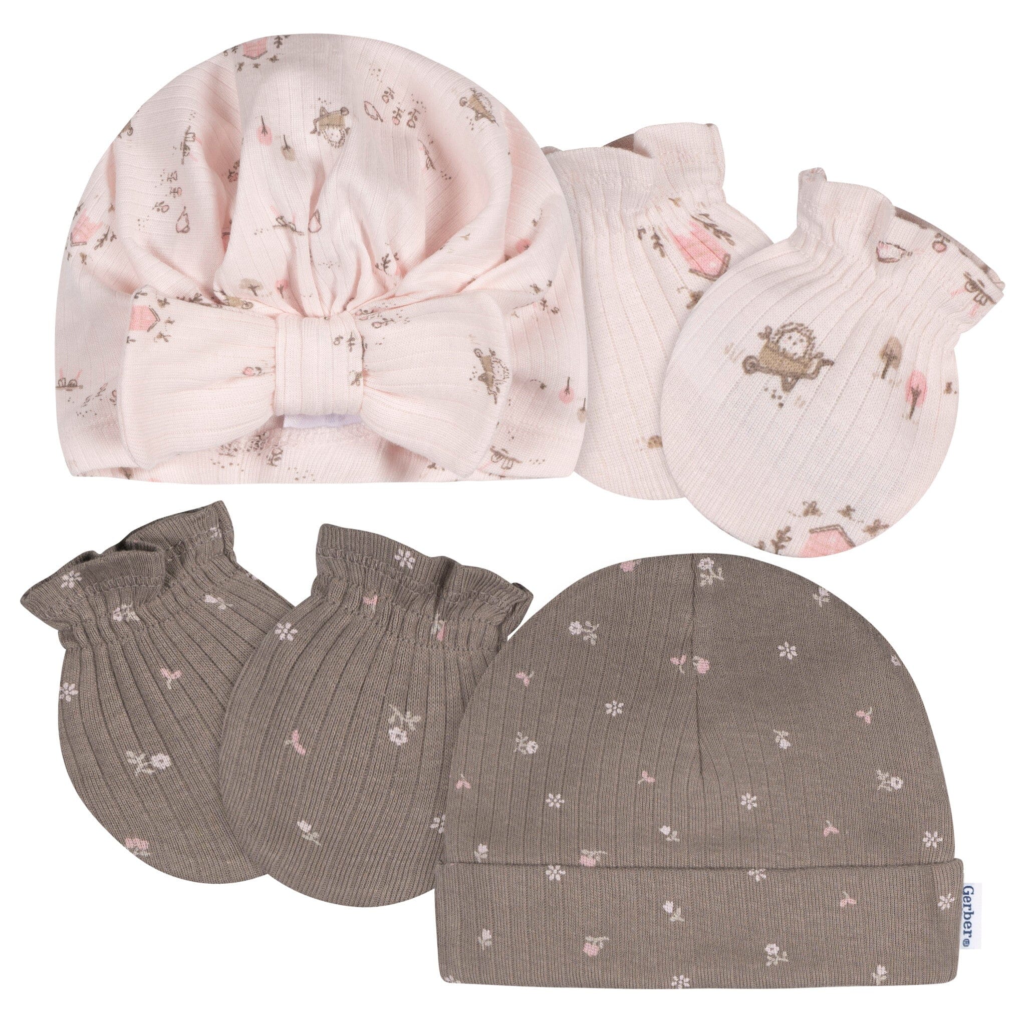 12-Piece Baby Girls Garden Everyday Basics Gift Set - Image 9