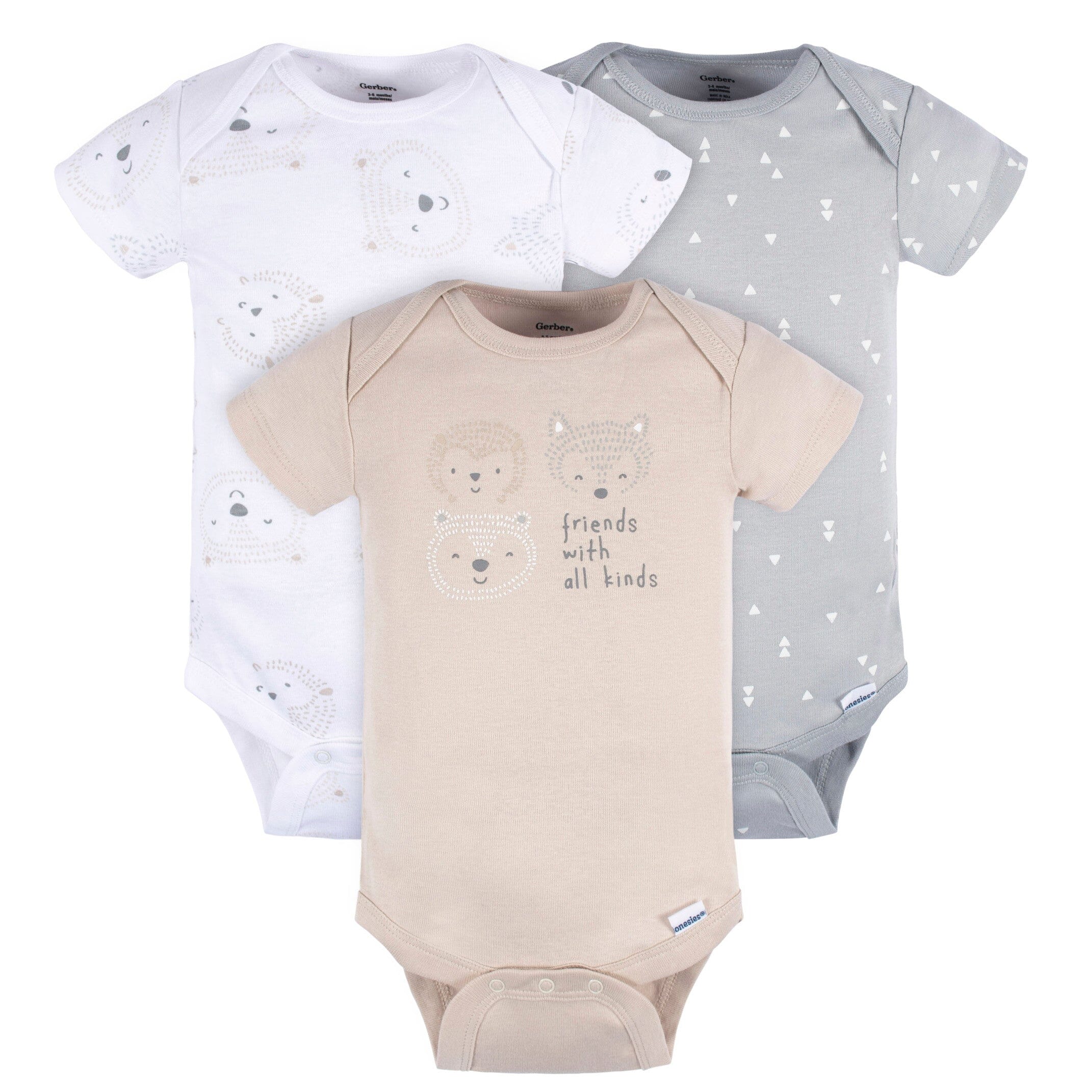 12-Piece Baby Neutral Woodland Layette Bundle - Image 3
