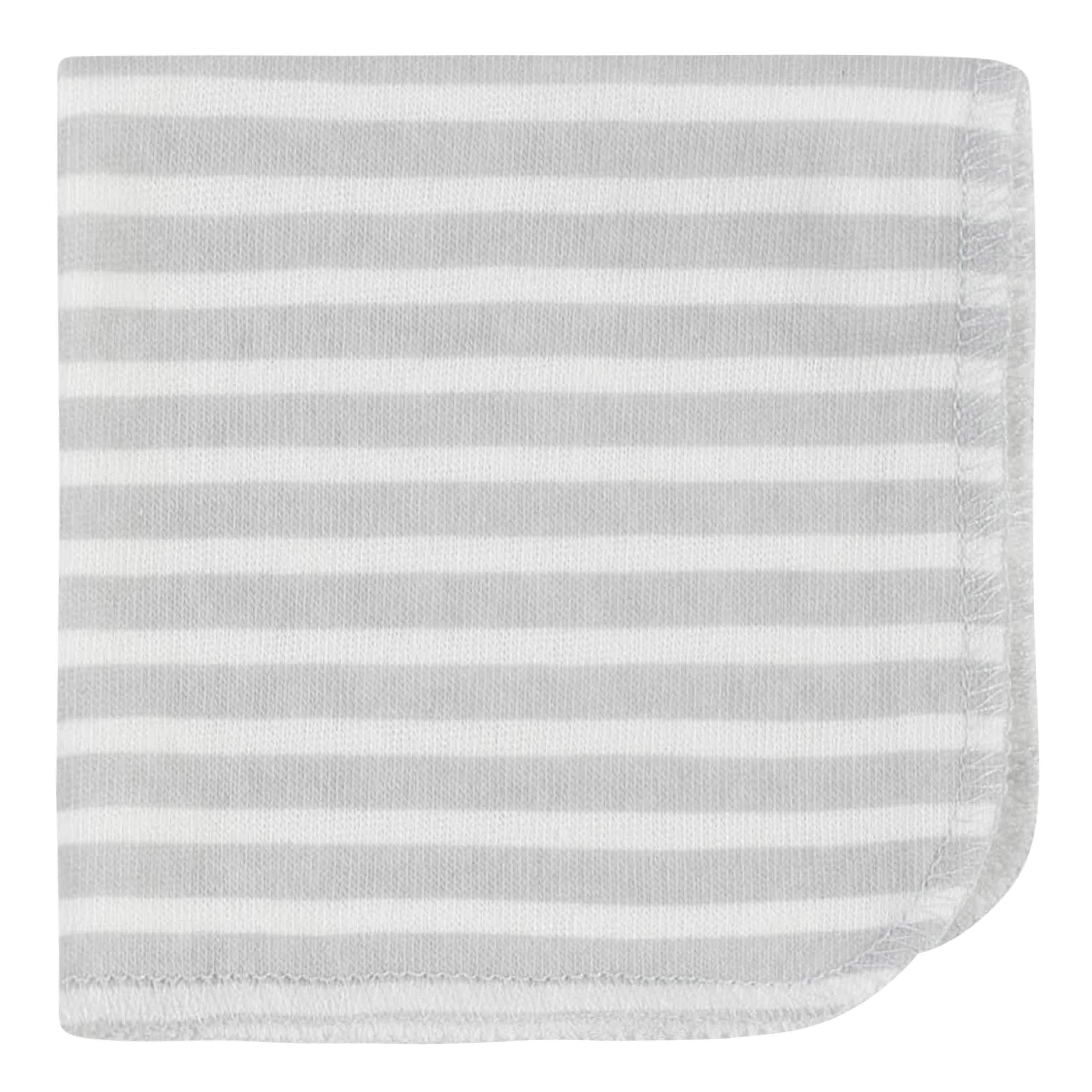 12-Piece Boys Bear Hooded Towel & Washcloth Set - Image 8