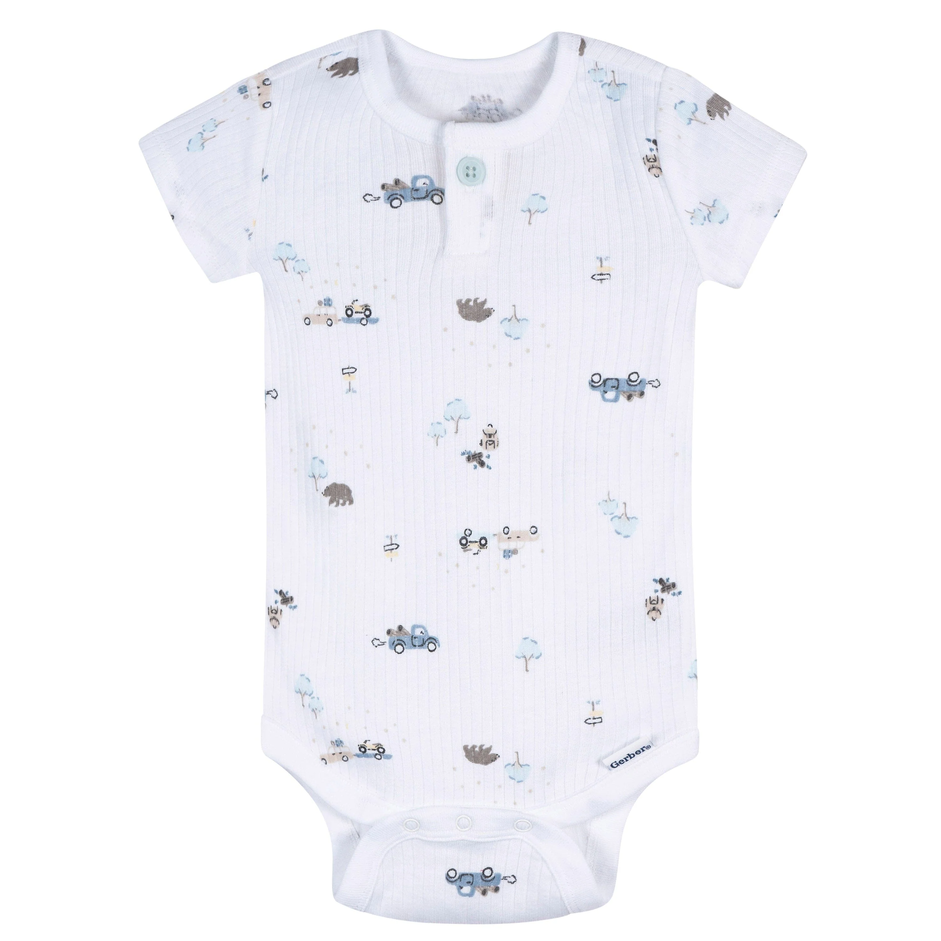 13-Piece Baby Boys Road Trip Baby Essentials Gift Set - Image 3