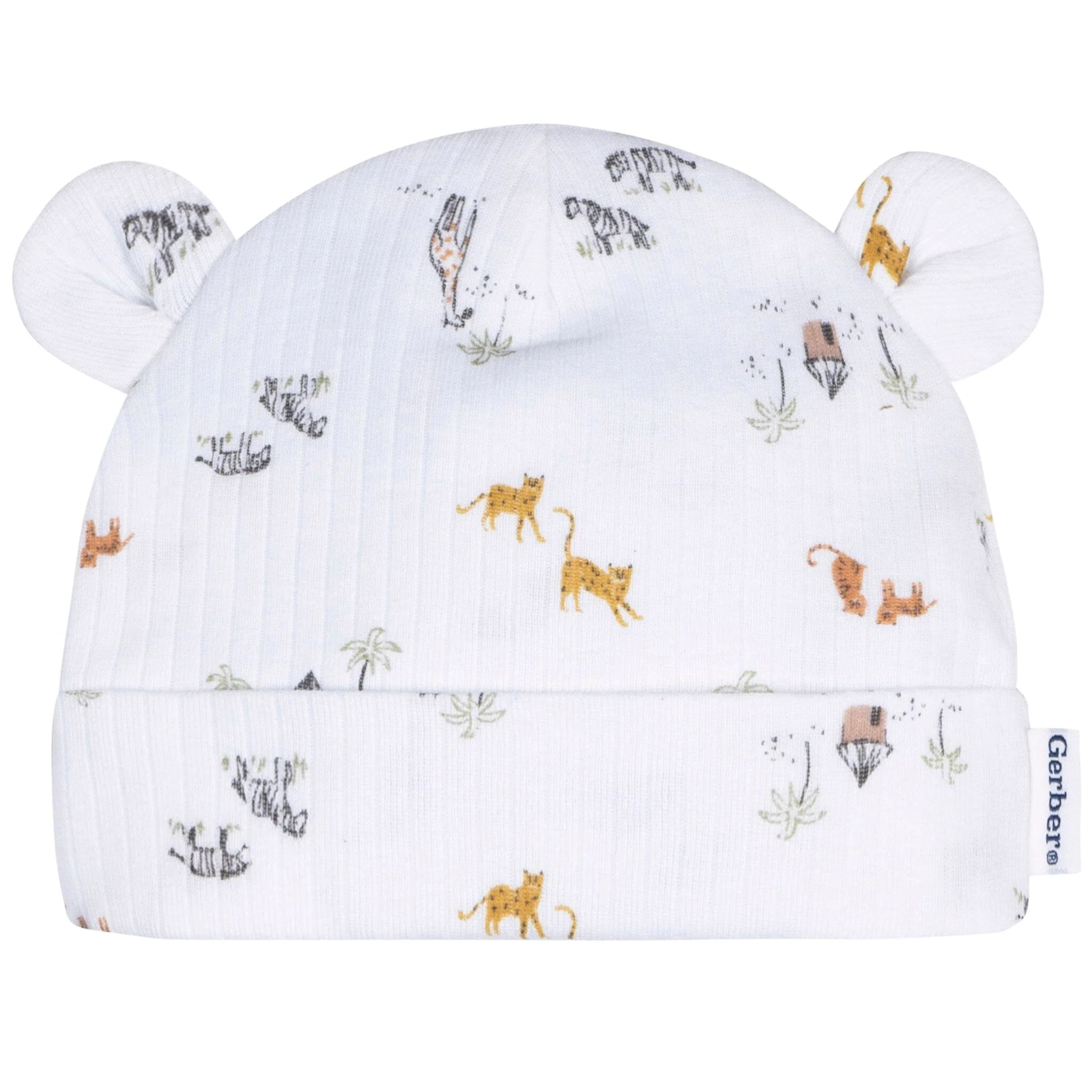 13-Piece Baby Neutral Safari Baby Essentials Gift Set - Image 12