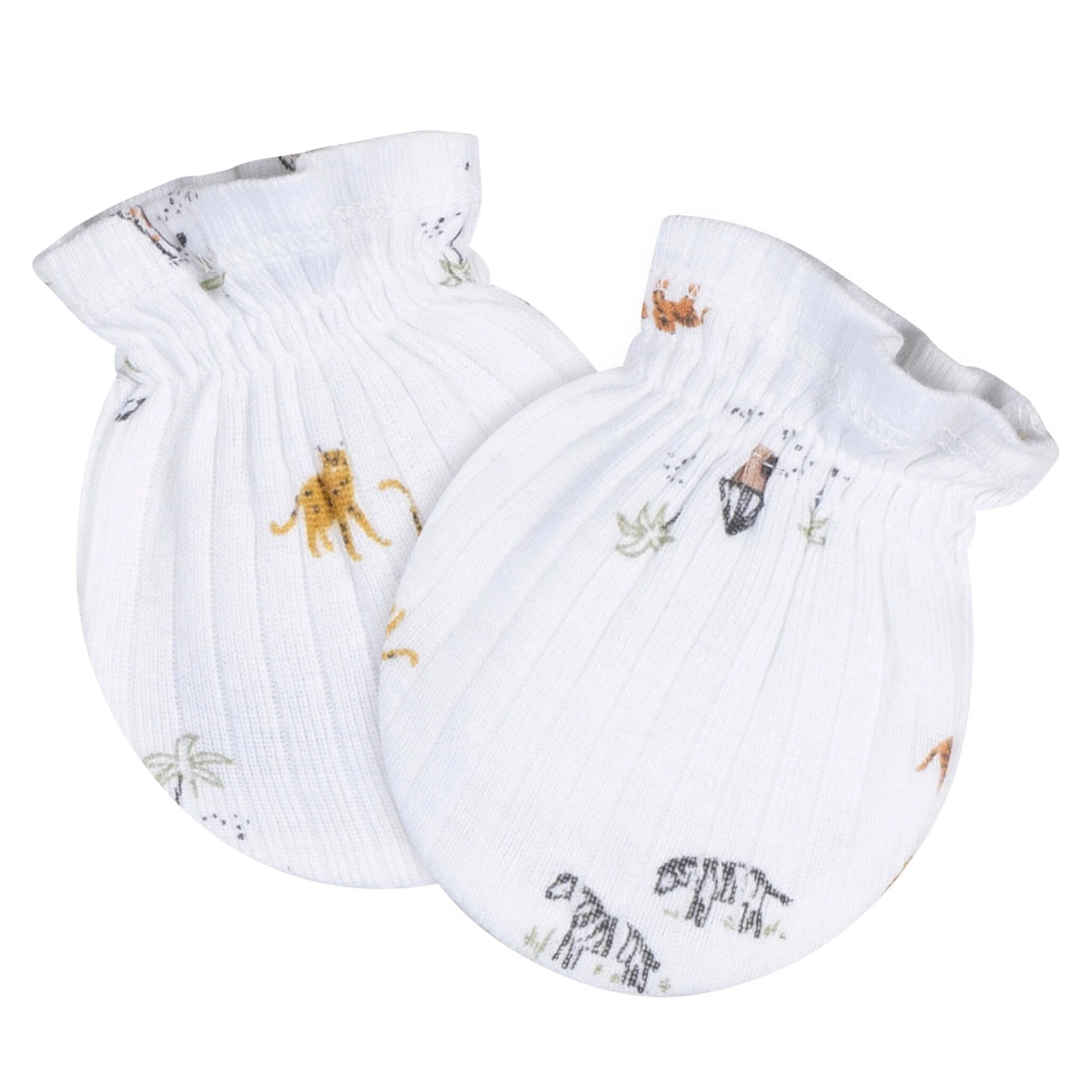 13-Piece Baby Neutral Safari Baby Essentials Gift Set - Image 13