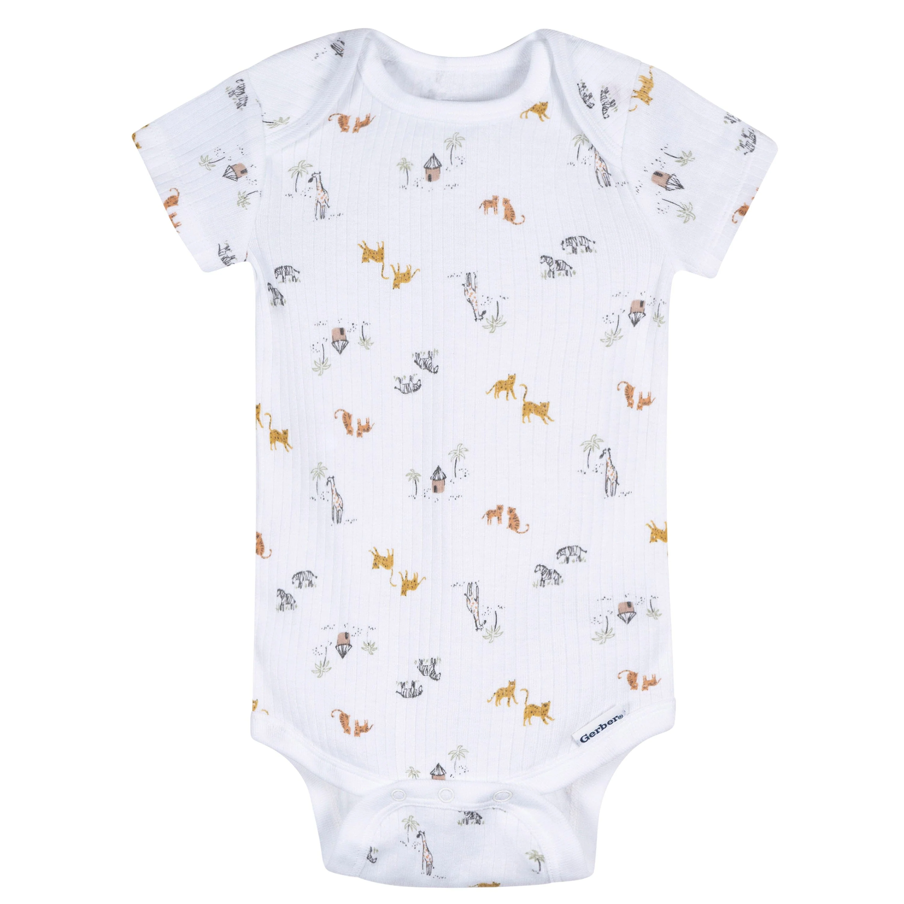 13-Piece Baby Neutral Safari Baby Essentials Gift Set - Image 4