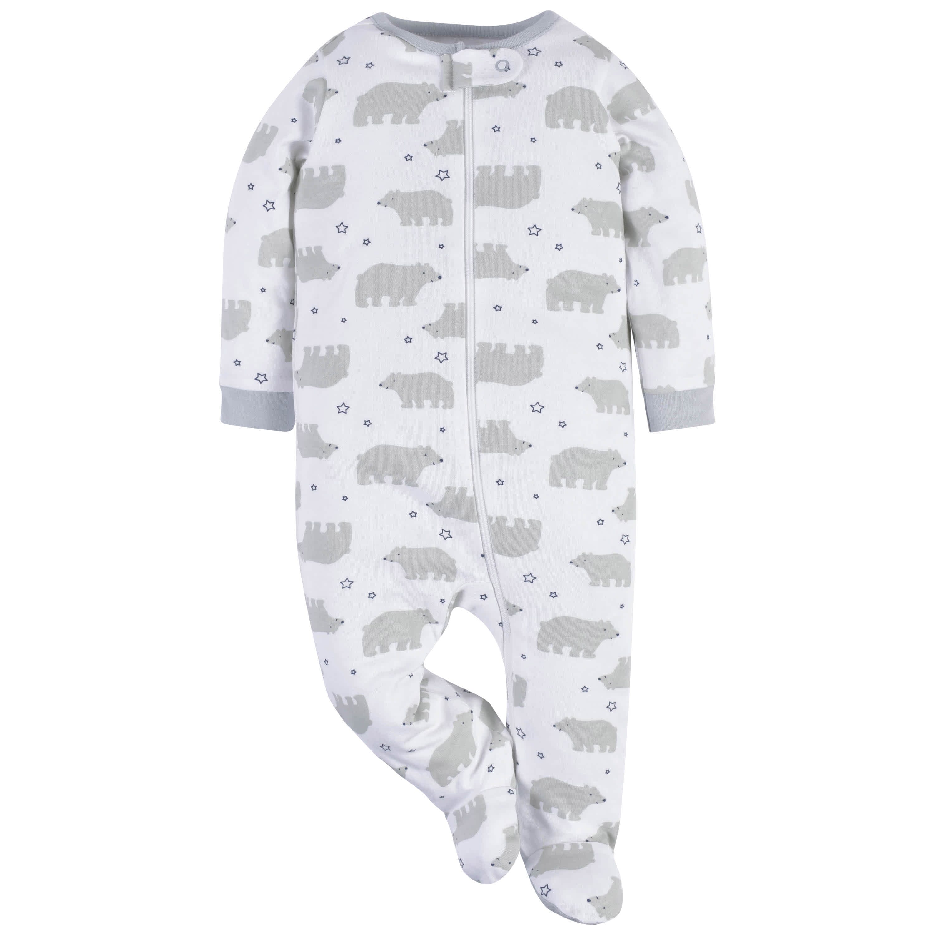 14-Piece Baby Boys Bear Playwear Gift Set - Image 10