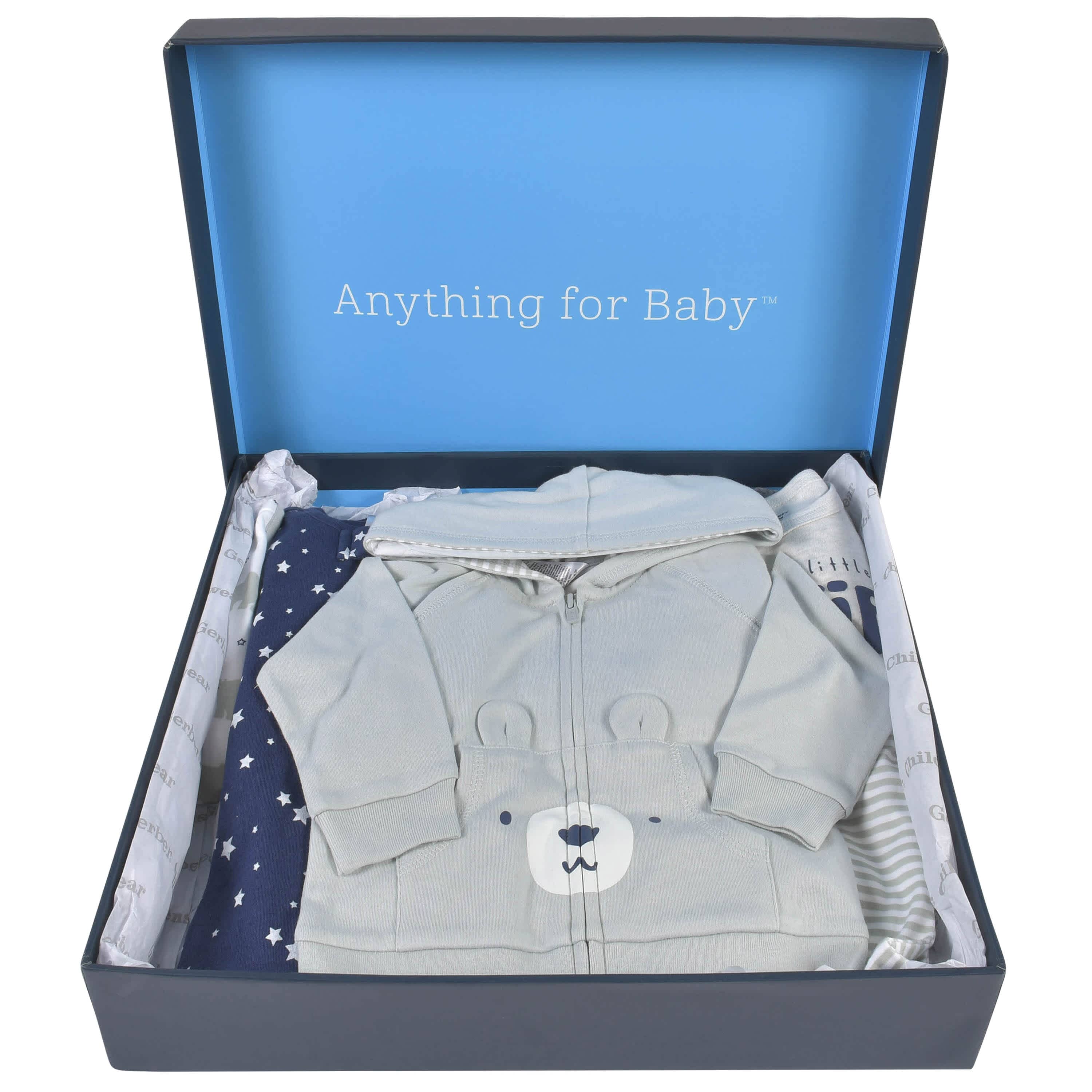 14-Piece Baby Boys Bear Playwear Gift Set - Image 2