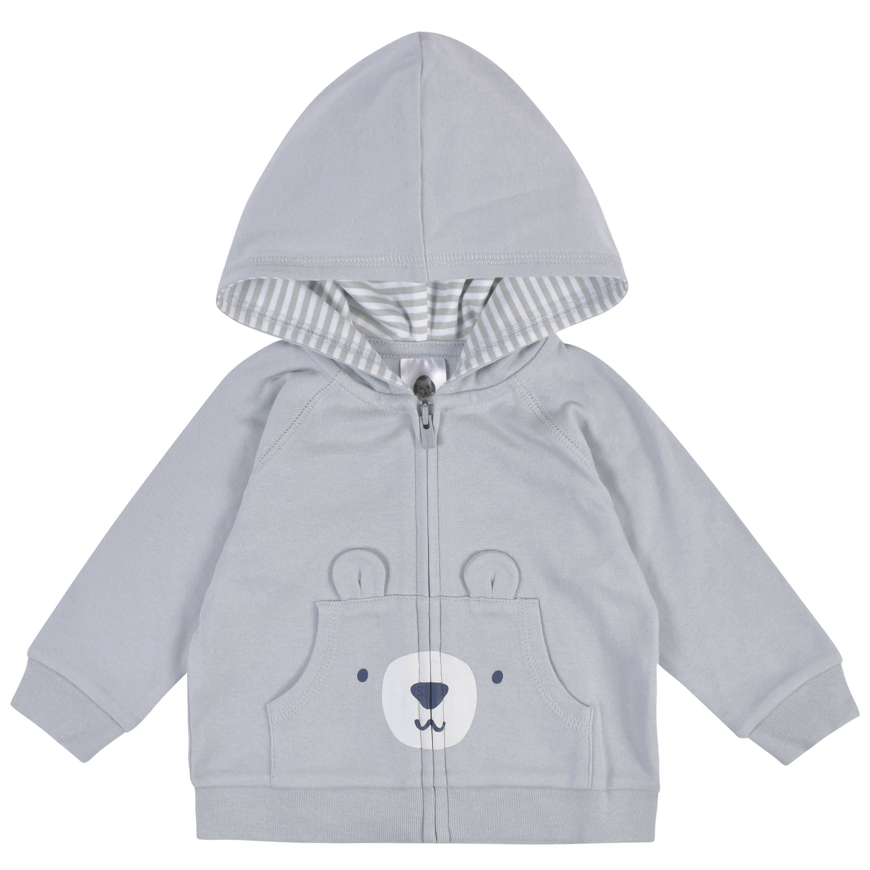 14-Piece Baby Boys Bear Playwear Gift Set - Image 4