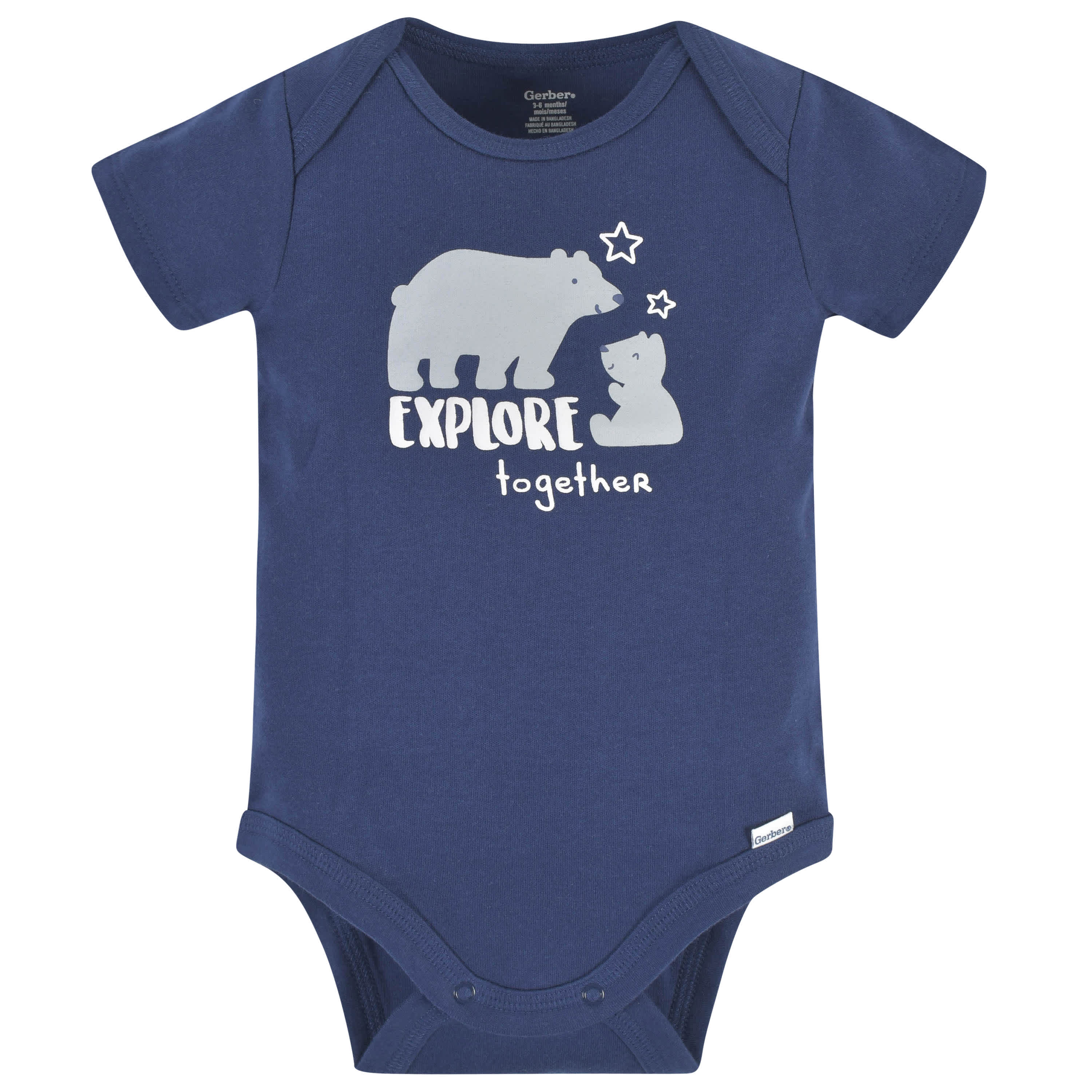 14-Piece Baby Boys Bear Playwear Gift Set - Image 6
