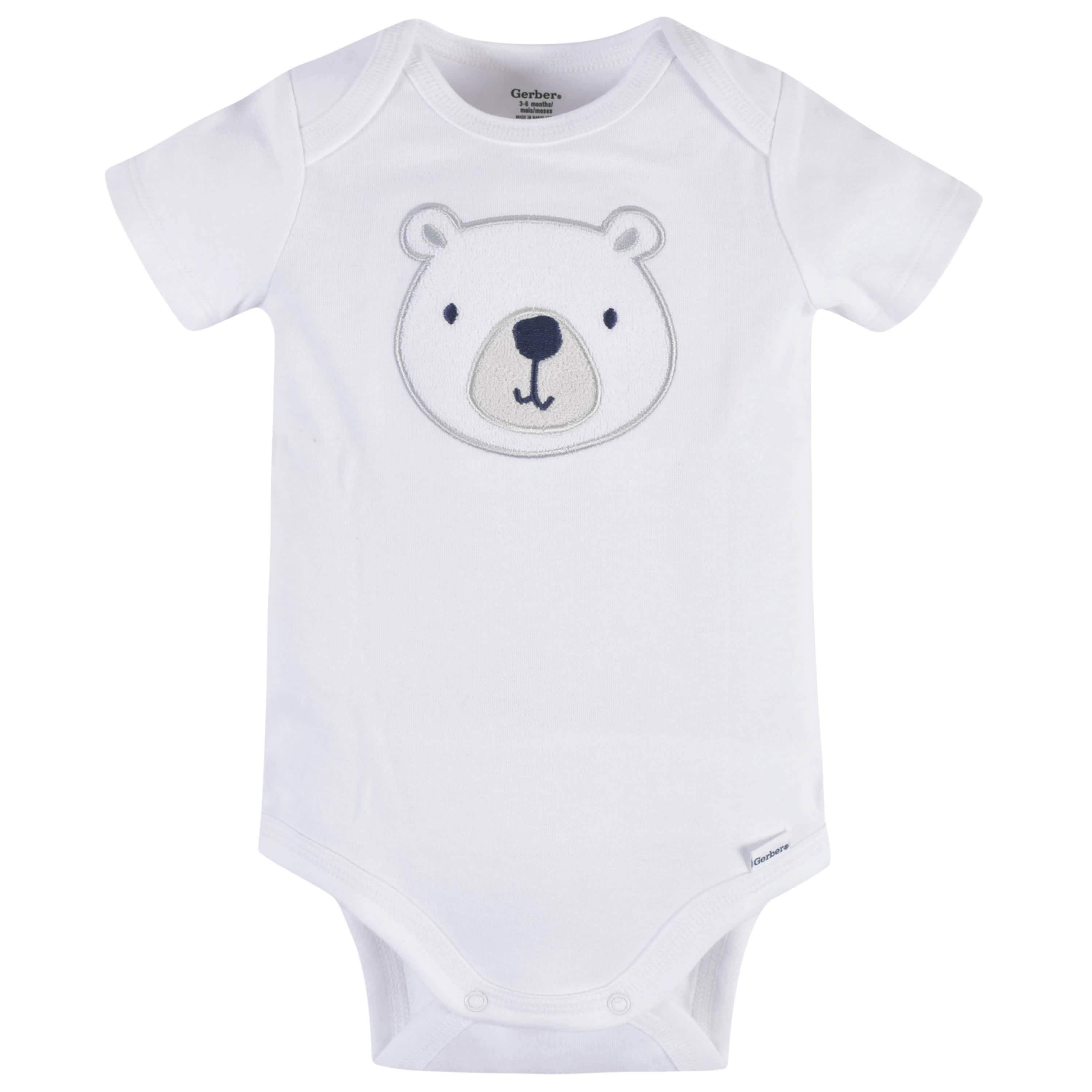 14-Piece Baby Boys Bear Playwear Gift Set - Image 7