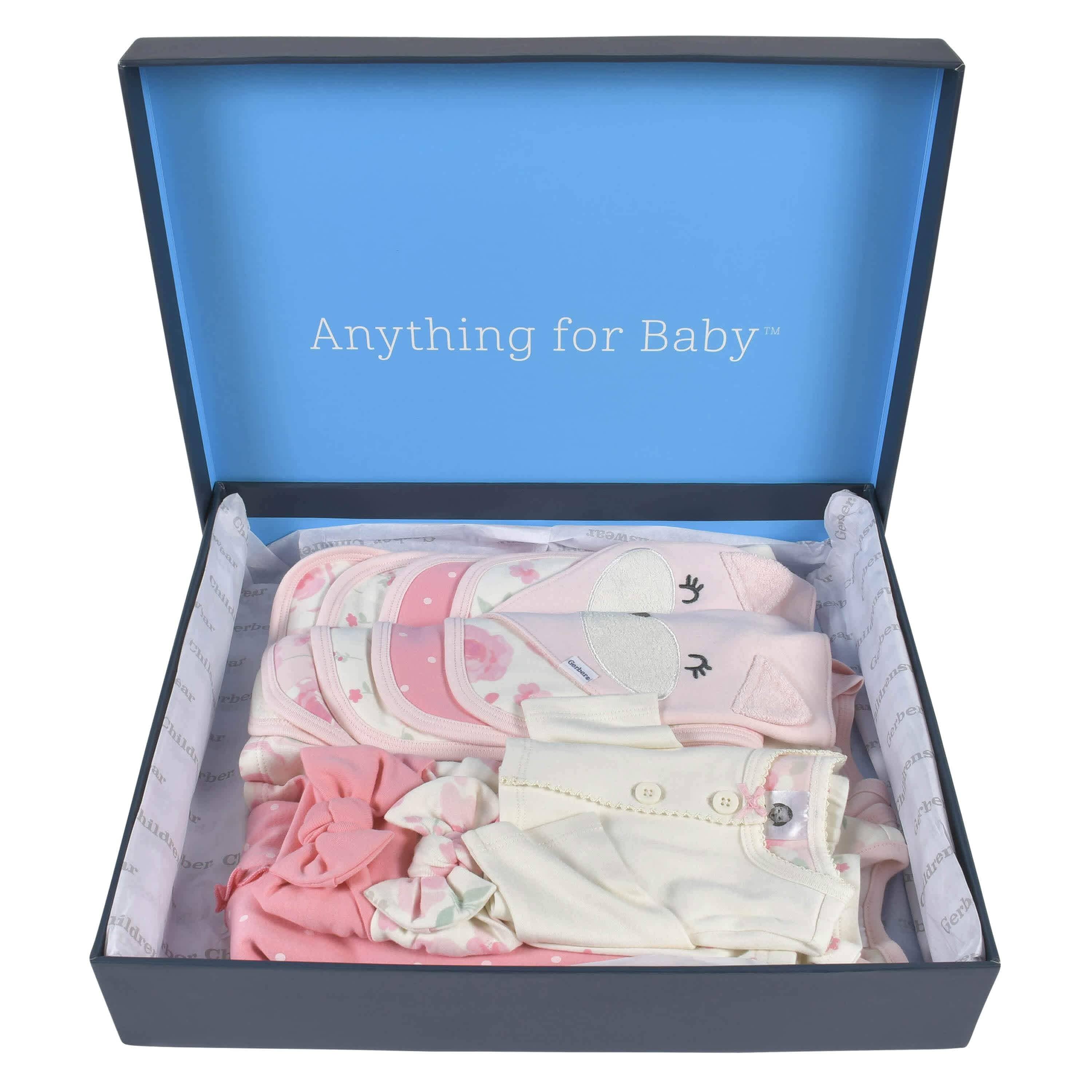 14-Piece Baby Girls Fox Playwear Gift Set - Image 2