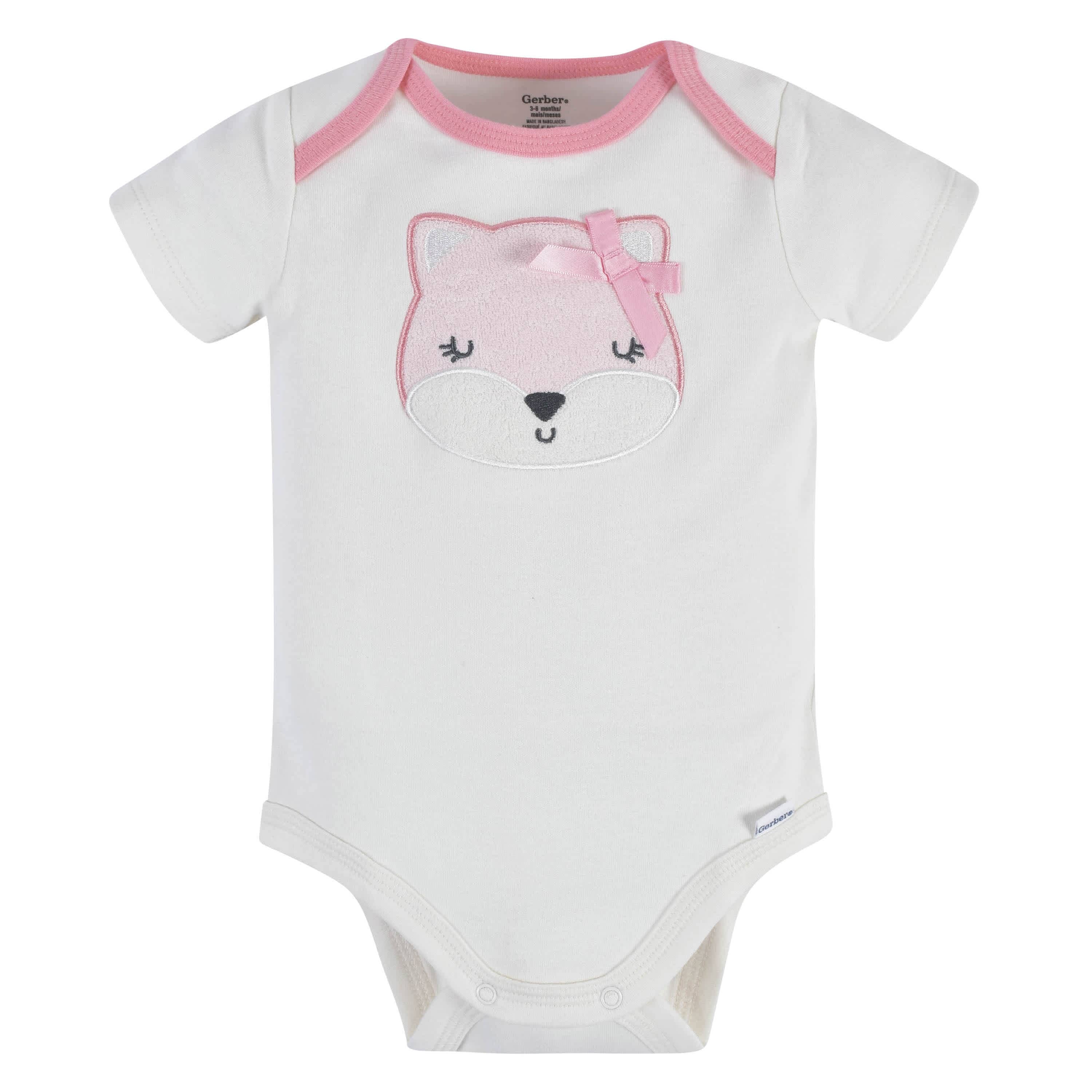 14-Piece Baby Girls Fox Playwear Gift Set - Image 7