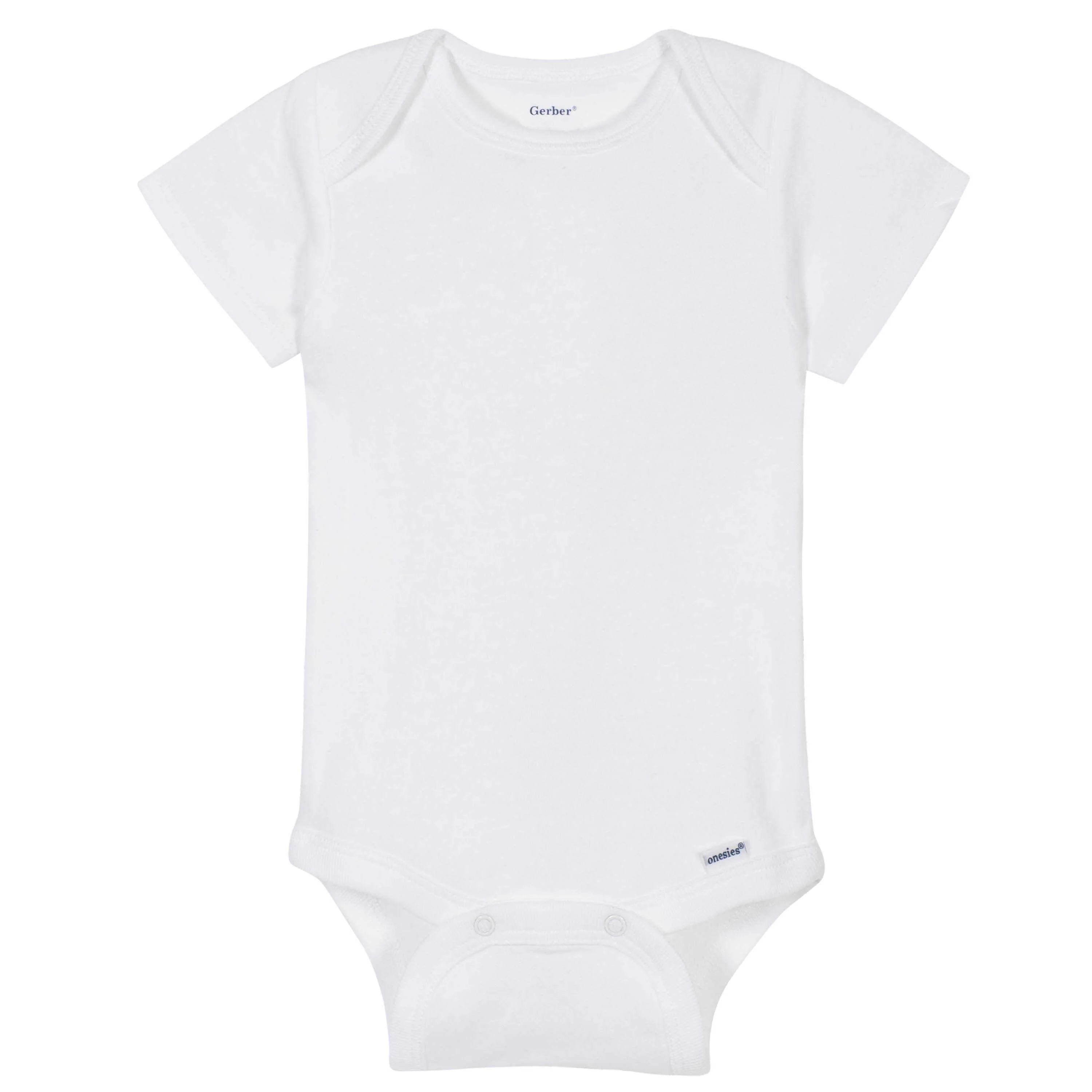 15-Pack White Onesies® Bodysuits Bundle - Image 3